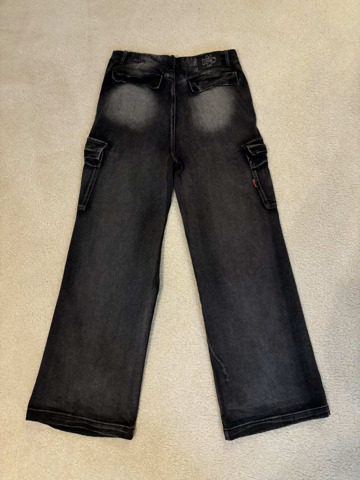 HMDD Happy Memories Don’t Die HMDD Studded Colossal Jeans Size US 36 / EU 52 - 9 Thumbnail