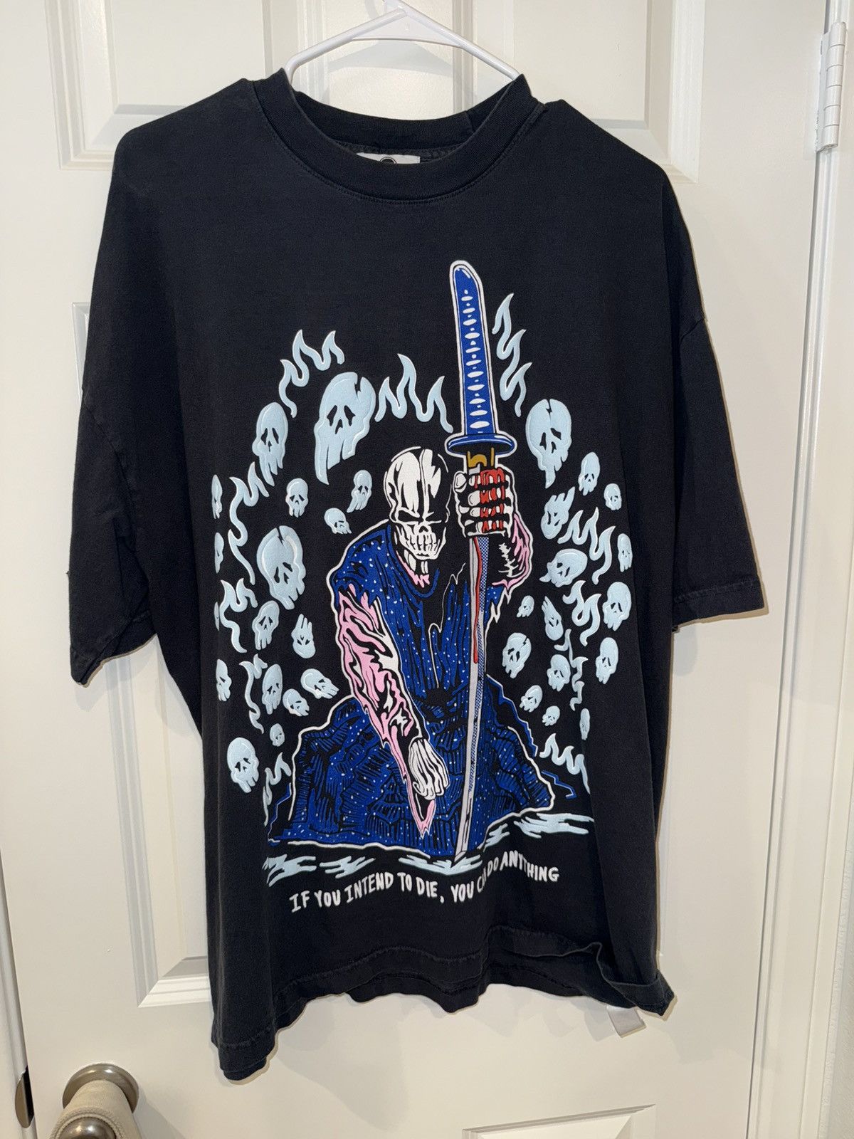 Warren Lotas Warren Lotas Samurai Tee, Size XL Size US XL / EU 56 / 4 - 1 Thumbnail
