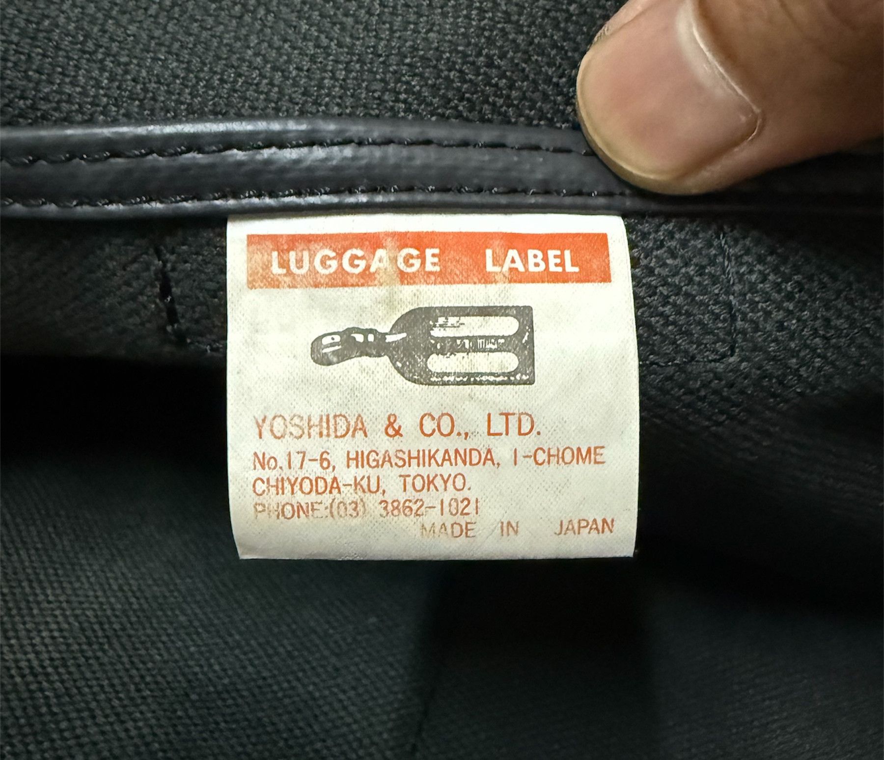 Porter Luggage Label Porter Sling Bag / Cross Body Bag /Clutch Bag Size ONE SIZE - 24 Thumbnail