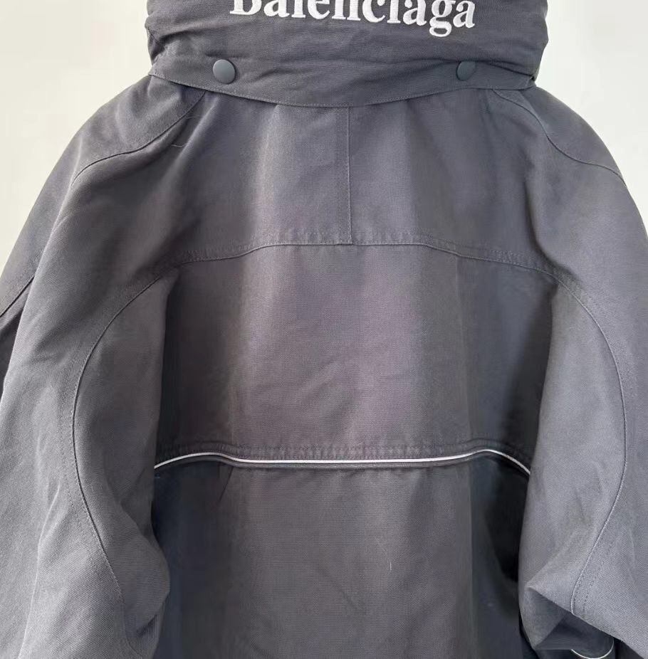 Balenciaga BALENCIAGA FW17 Political Campaign Printed L 2412-Nextarrow Size US S / EU 44-46 / 1 - 3 Thumbnail