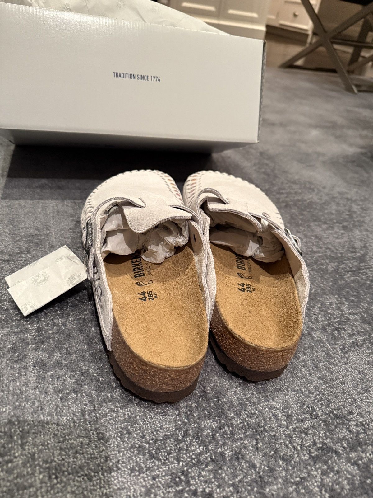 Birkenstock × Kith Kith Braided Birkenstock Size US 10.5 / EU 43-44 - 4 Thumbnail