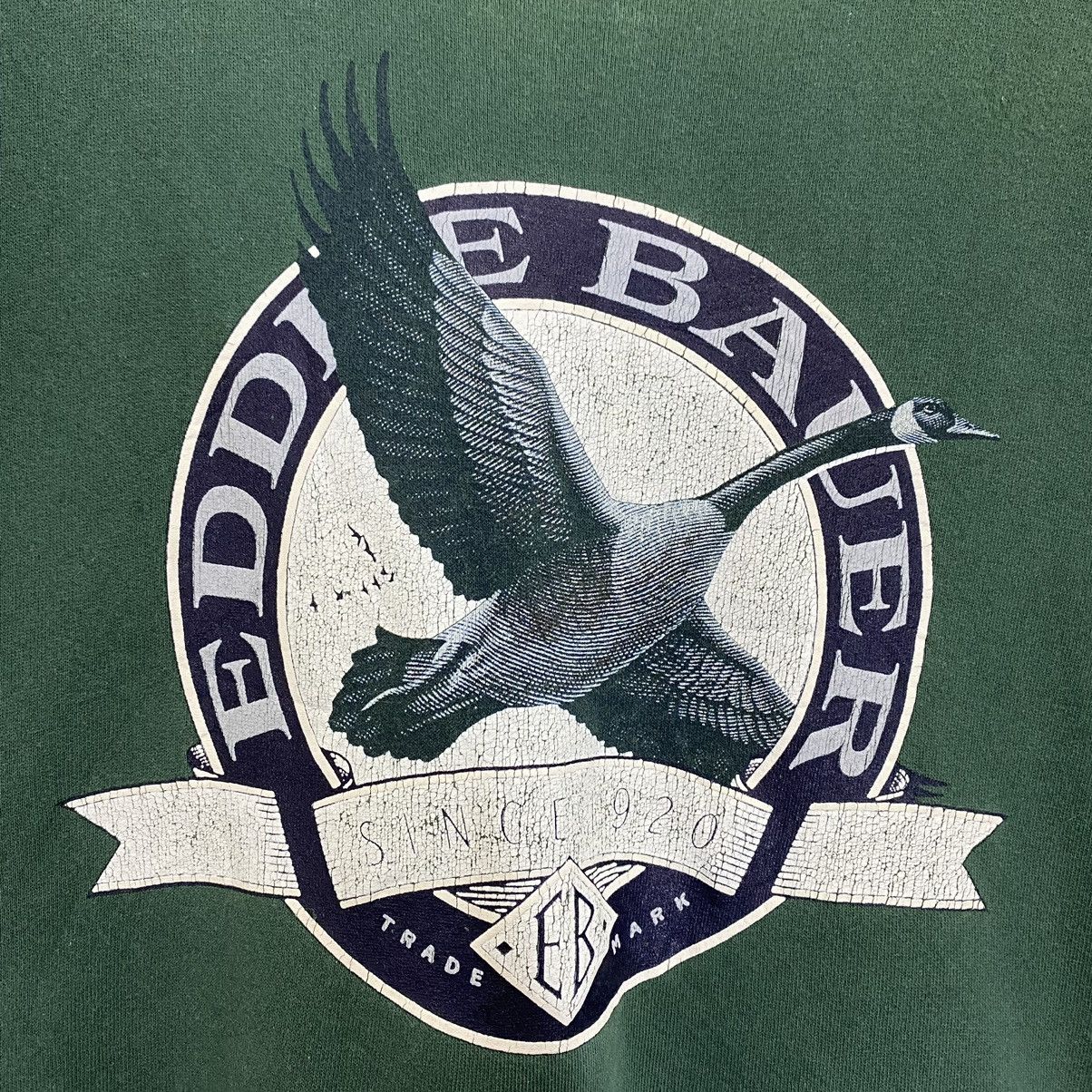 Eddie Bauer Eddie Bauer Big Logo Crewneck Sweatshirt Baggy Size L Size US L / EU 52-54 / 3 - 5 Thumbnail