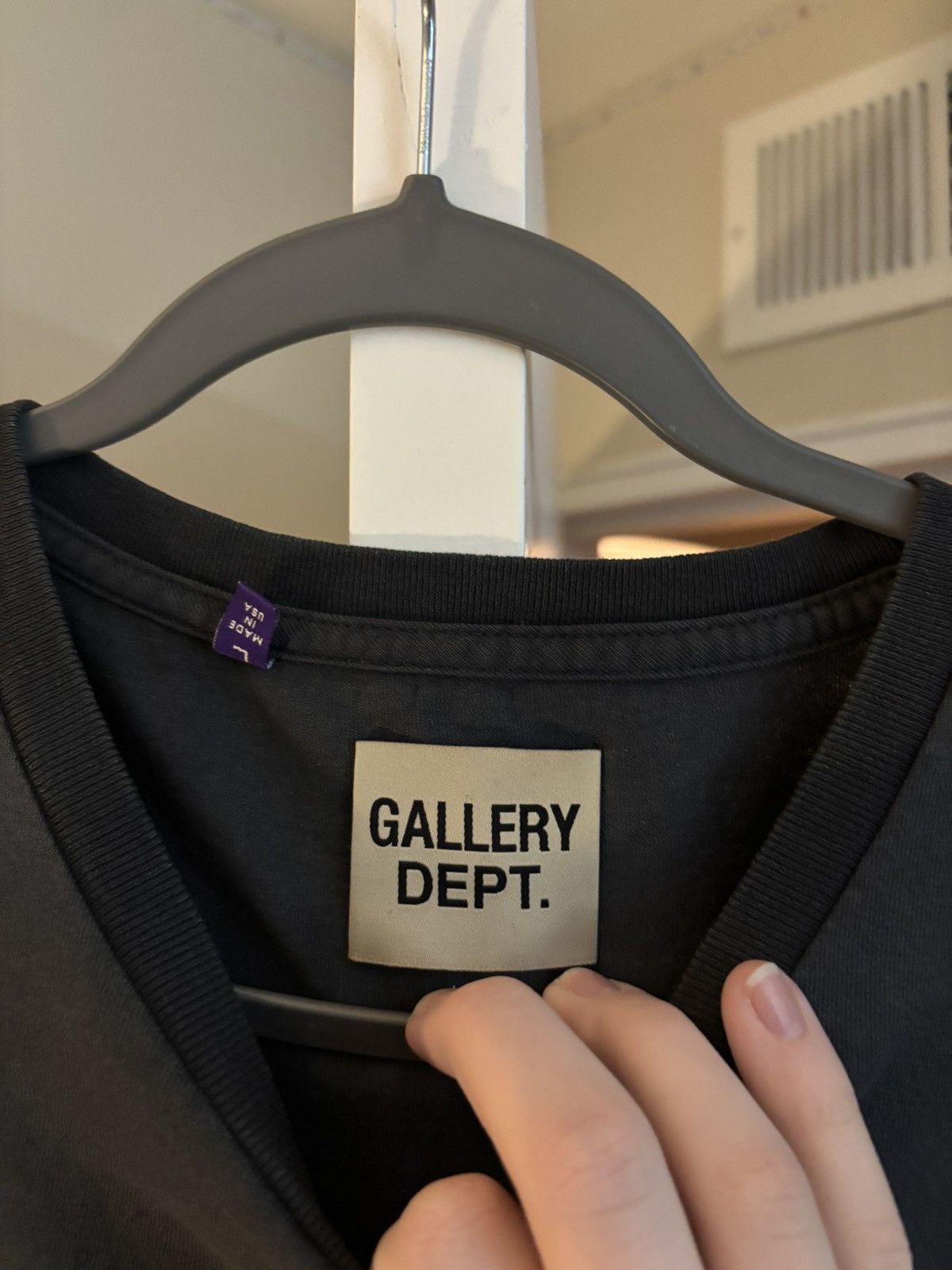 Gallery Dept. *VERY RARE* Gallery Dept Team Haney Exclusive T-Shirt Size US L / EU 52-54 / 3 - 3 Thumbnail