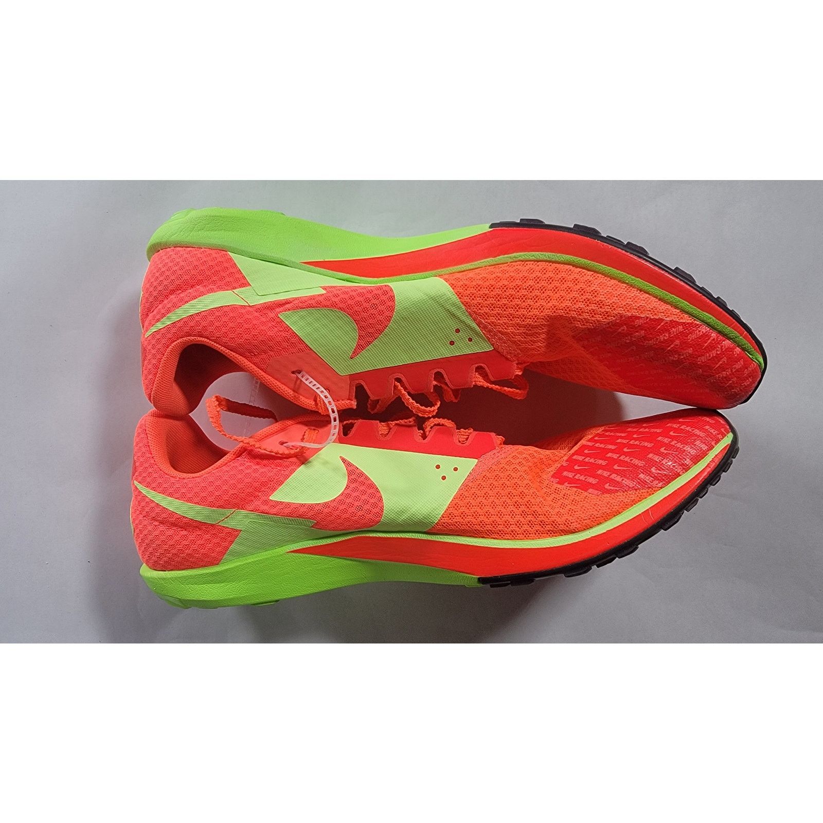 Nike Nike Zoom Rival Waffle 6 Orange, Track and Field, Men Sz 12 Size US 12 / EU 45 - 2 Thumbnail