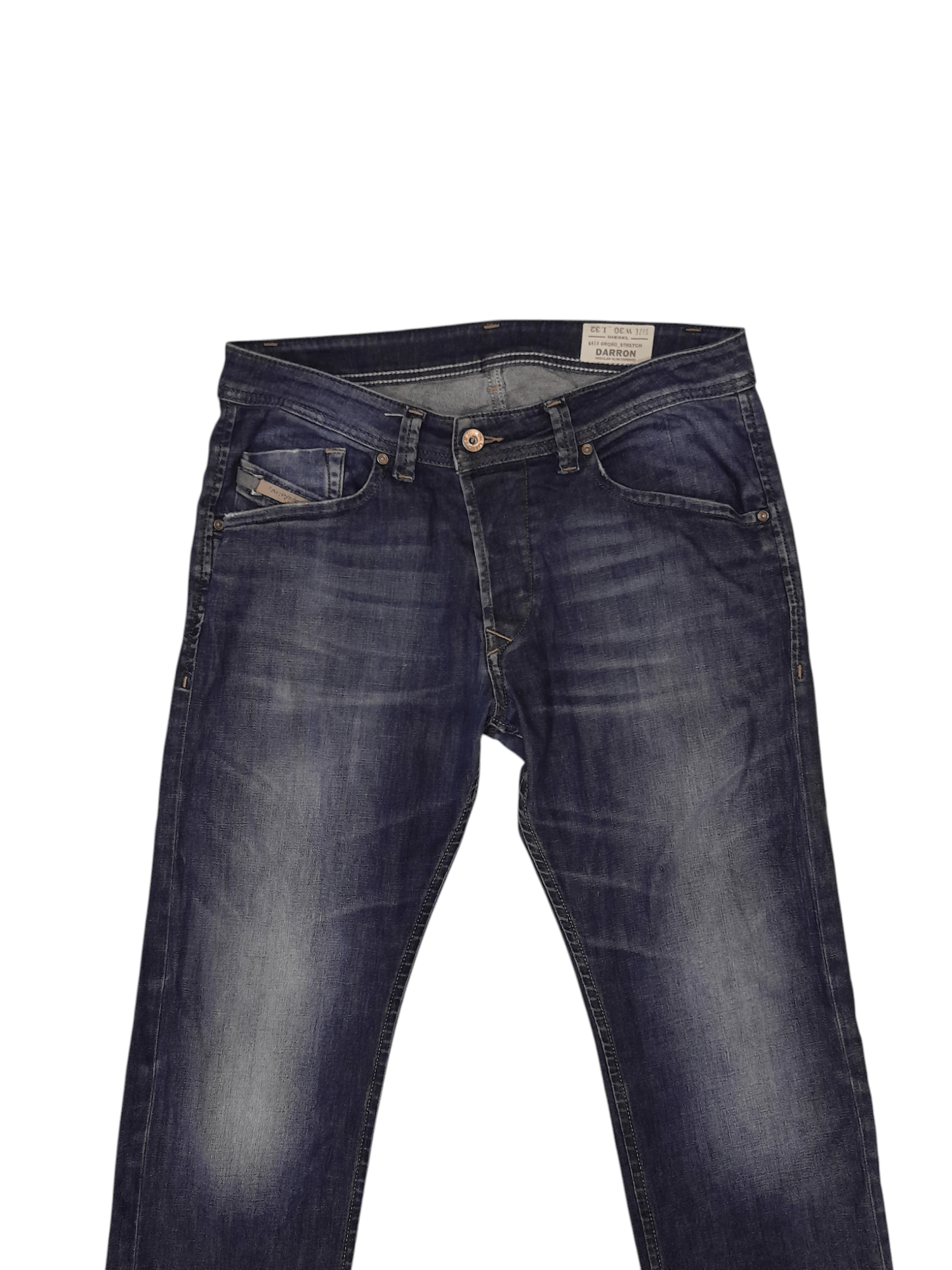 Diesel Diesel Darron Denim (F472) Waist 30 Size US 30 / EU 46 - 2 Thumbnail