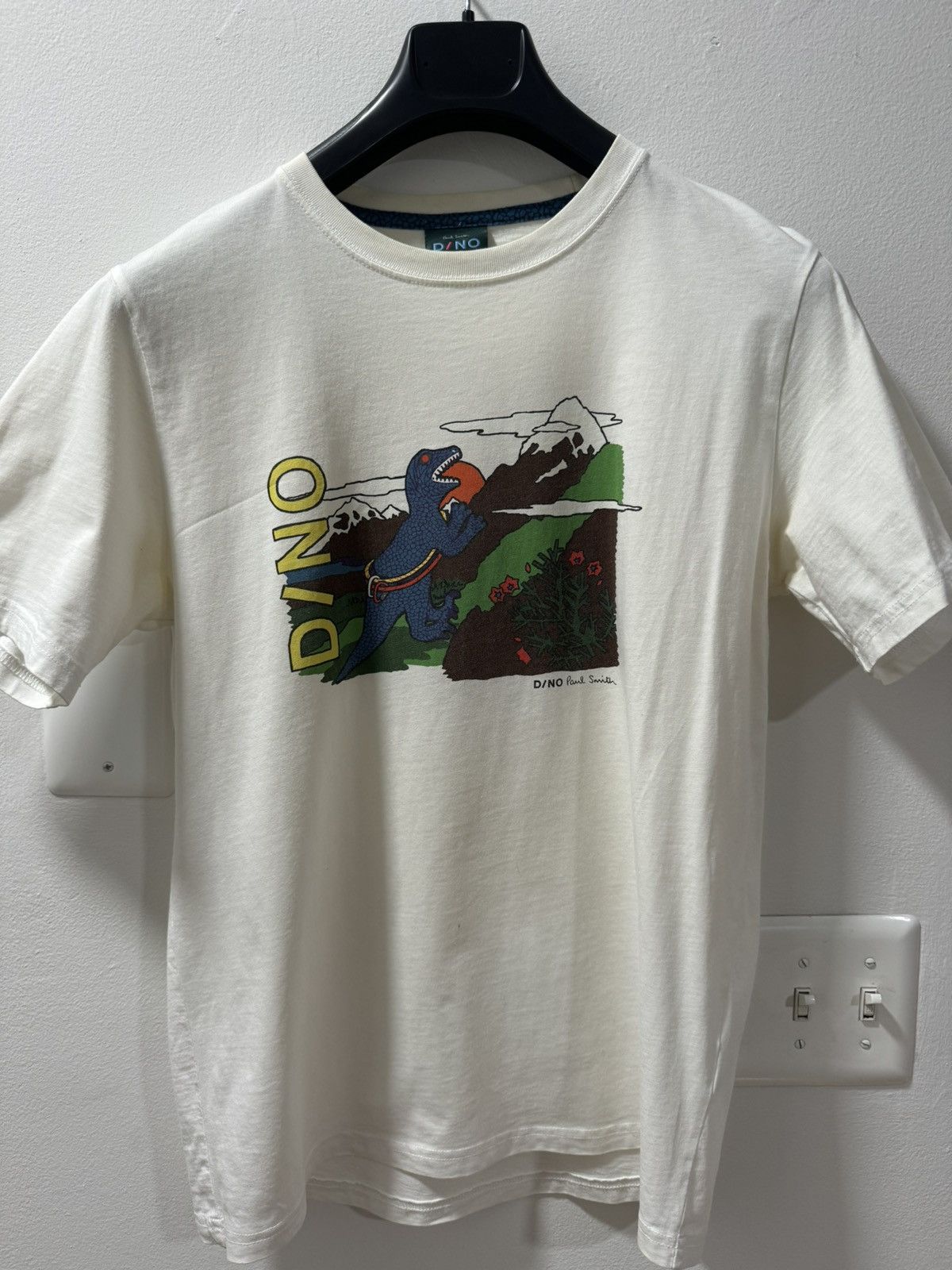 Paul Smith Paul Smith DINO Graphic Tee Size US M / EU 48-50 / 2 - 1 Thumbnail