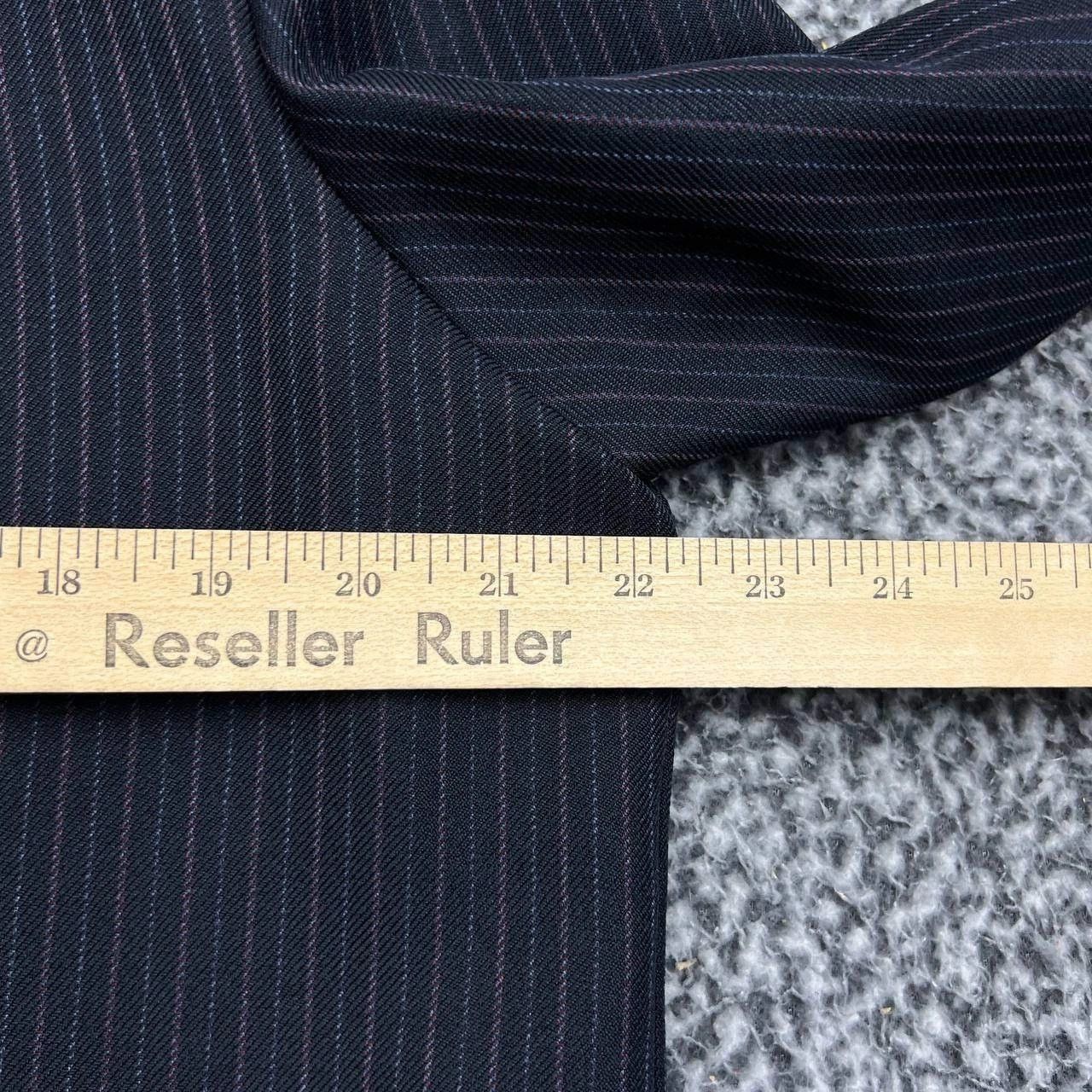 Other Vintage Alfred Dunner Blazer Women 14 Black Striped 2 Button Size XL / US 12-14 / IT 48-50 - 4 Thumbnail