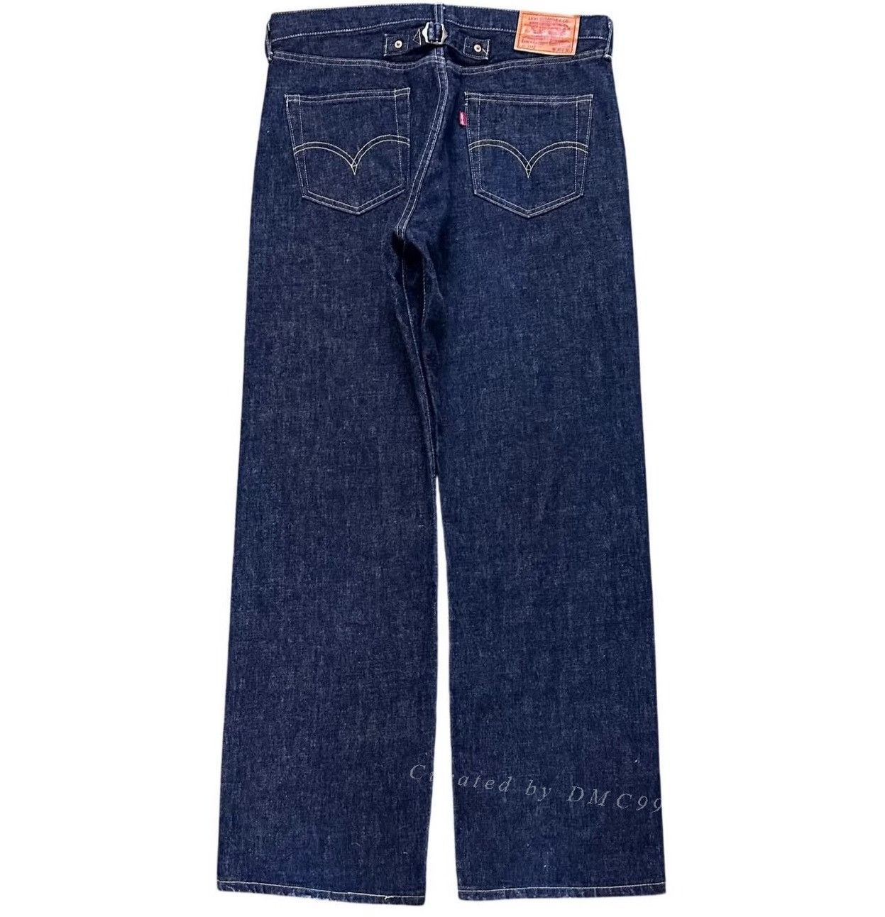 Levi's Vintage Levi's 90s 702xx BigE Japan Selvedge Size US 37 - 1 Thumbnail