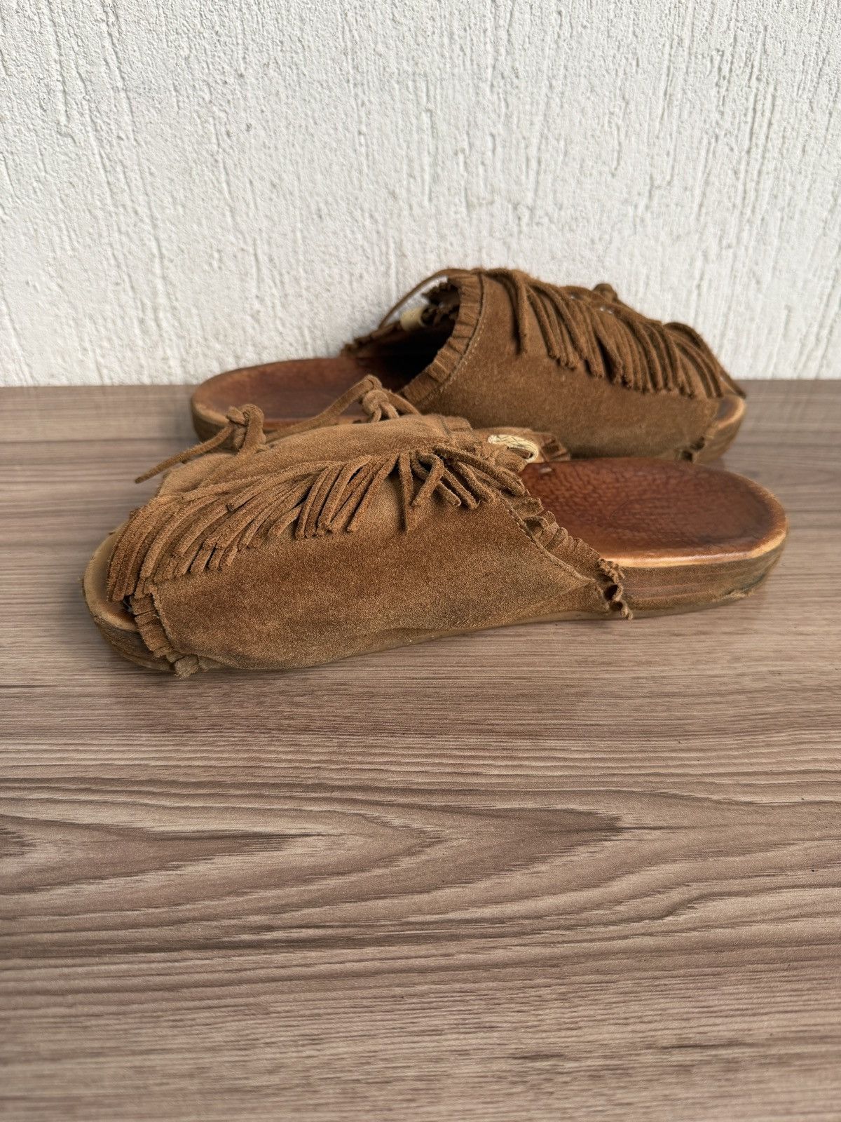 Visvim Shaman folk christo sandals Size US 9.5 / EU 42-43 - 8 Thumbnail