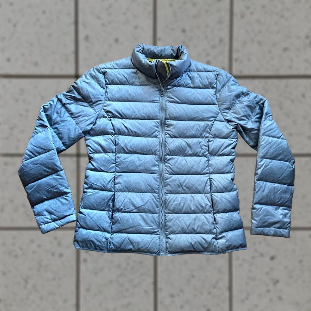 J.McLaughlin J. McLaughlin Puffer Jacket Womens Size M Full Zip Gray Goose Down Jacket Size M / US 6-8 / IT 42-44 - 1 Thumbnail