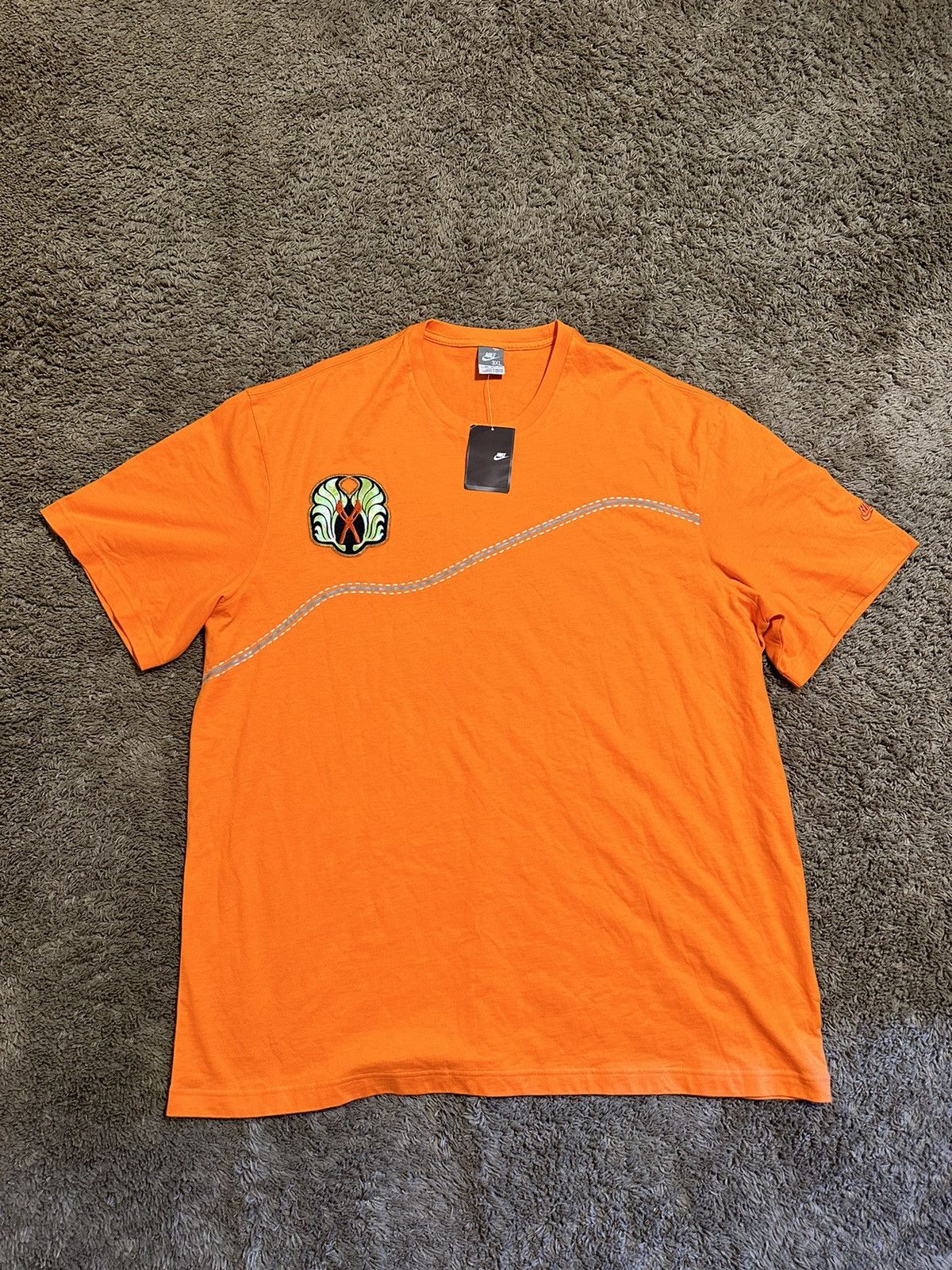 Nike × Vintage Vintage Nike sportswear “triple 090” shirt 2006 size 3xl Size US XXL / EU 58 / 5 - 1 Thumbnail