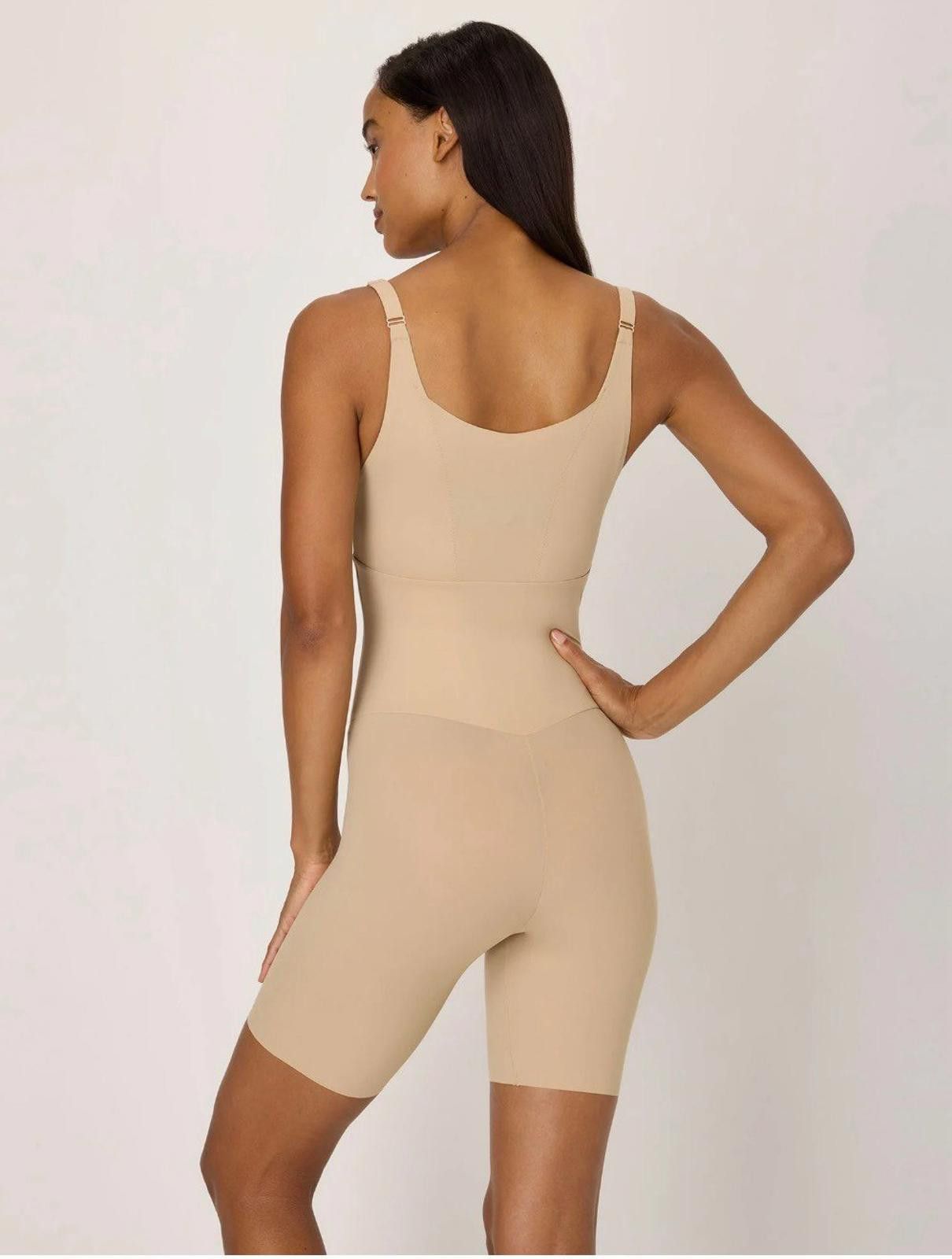 Other Wear-Your-Own-Bra Tummy Control Shapewear Bodysuit XL Size ONE SIZE - 3 Thumbnail