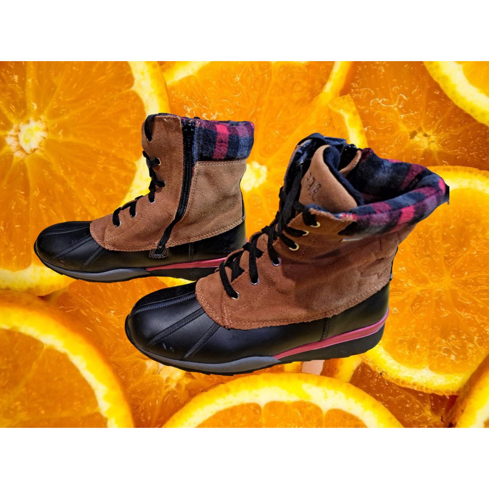 Cougar Cougar Totem Lace/Zip Duck Boots with Flannel Tops Size 8 Size US 8 / IT 38 - 1 Thumbnail