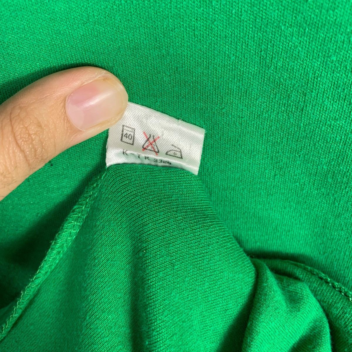 Vintage Vintage 80’ JAPAN BRAZIL JERSEY Sportswear Green Tee Shirt Size US S / EU 44-46 / 1 - 8 Thumbnail