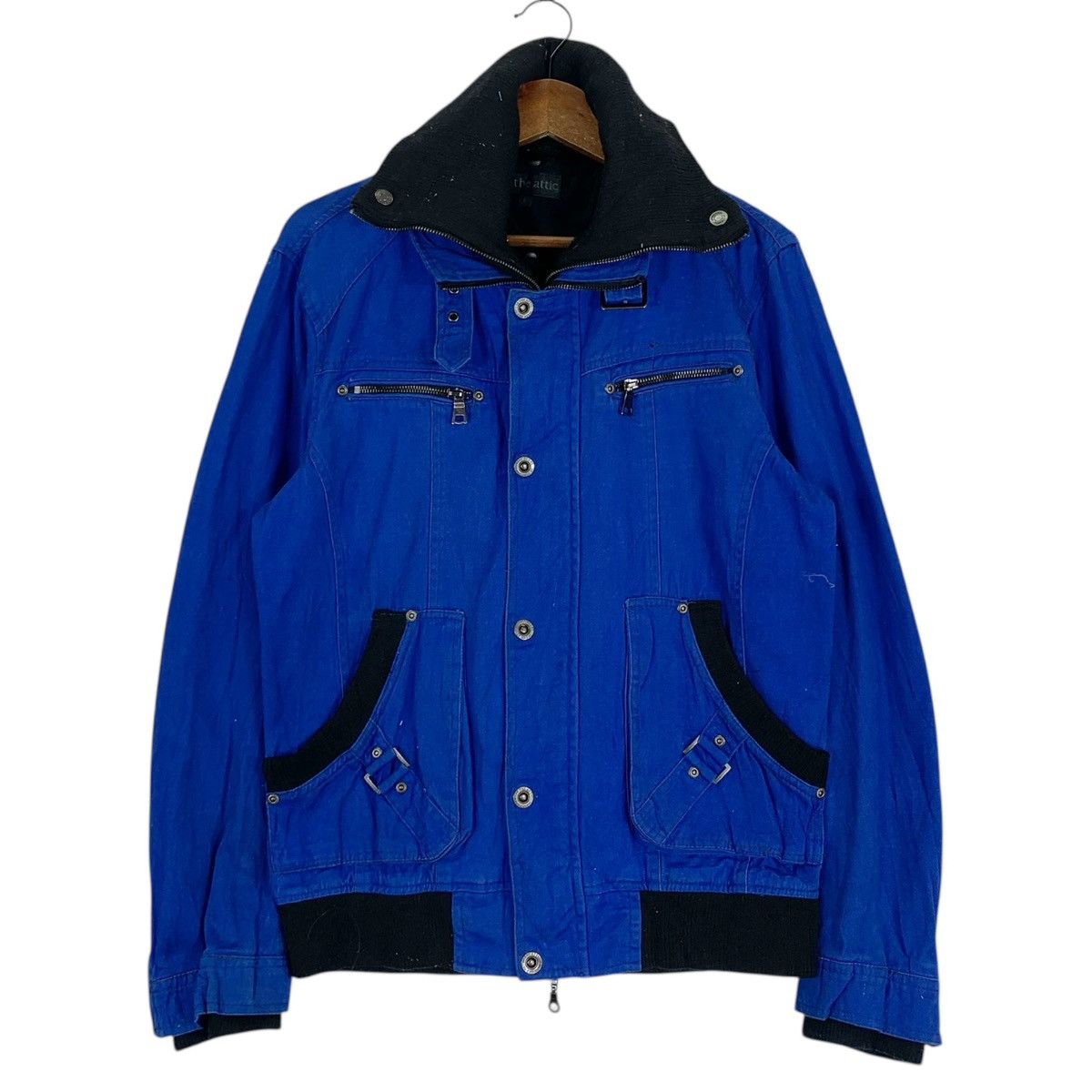 Vintage In The Attic Sherpa Jacket