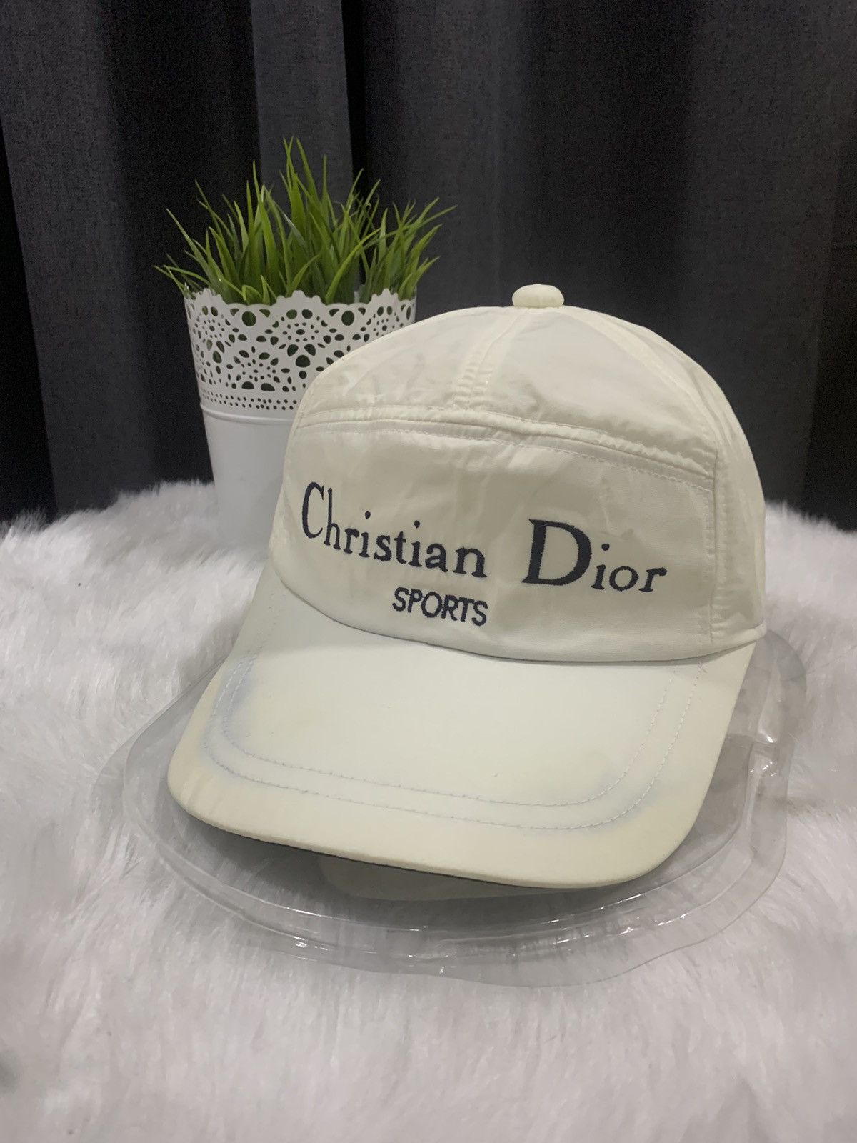 Christian Dior Monsieur × Vintage VINTAGE!! Caps Christian Dior Sport Size ONE SIZE - 1 Thumbnail