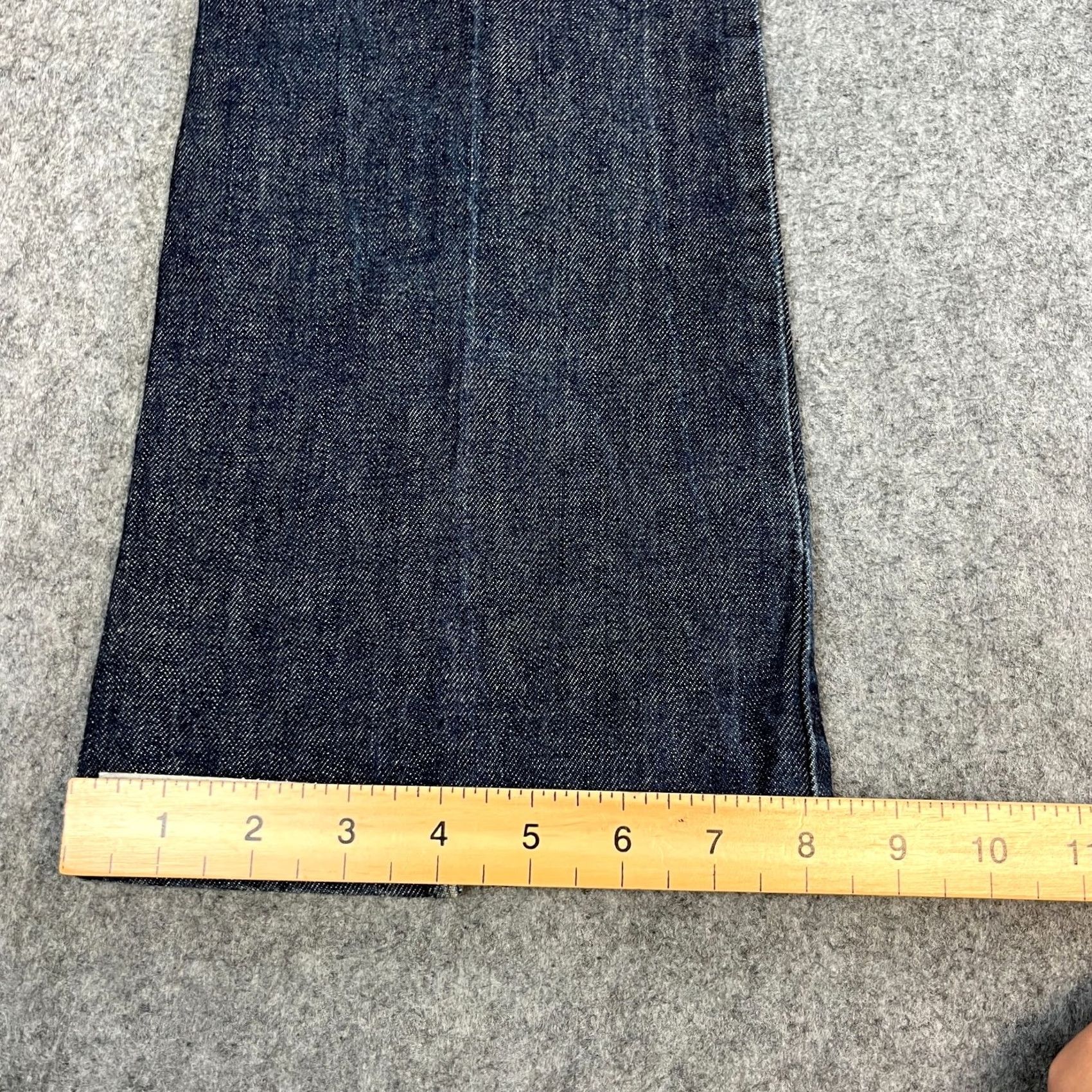 French Connection VINTAGE French Connection Jeans Bootcut Womens 8 Blue Denim 27 32 UK 8 5-Pocket Design Womens Shirts Jeans Boots? Size 30" / US 8 / IT 44 - 3 Thumbnail
