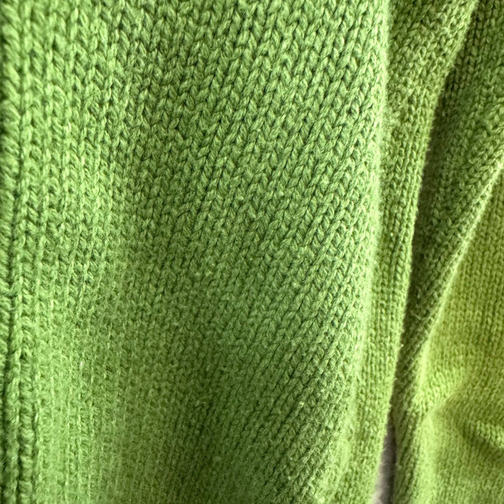Old Navy VINTAGE Y2K Green Hooded Cable Knit Sweater Medium M Boho Grunge Bella Swan Old Navy Womens Size M / US 6-8 / IT 42-44 - 5 Thumbnail