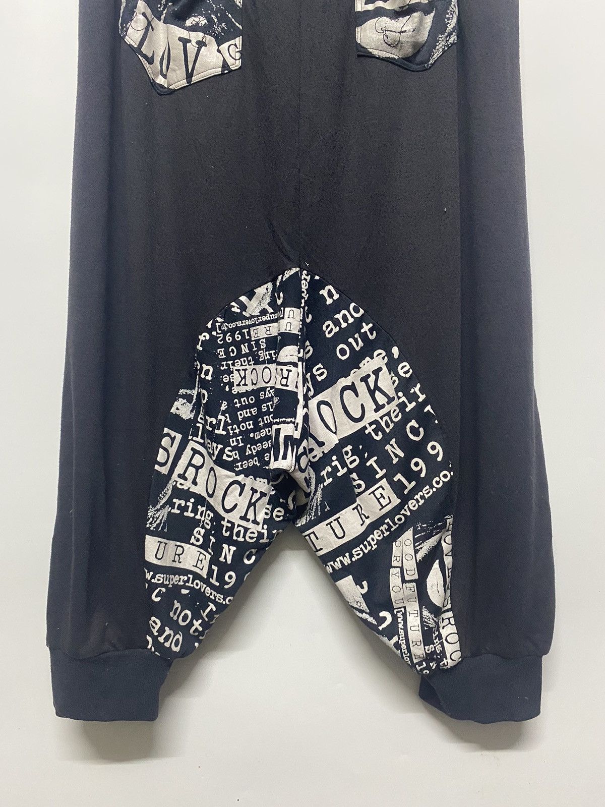 Super Lovers Lover’s Rock Japanese Punk Cropped Bondage Super Lovers Pant Size US 32 / EU 48 - 8 Thumbnail
