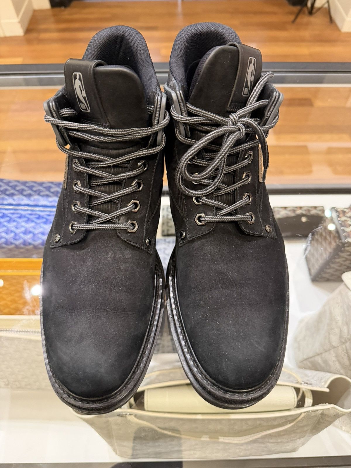 Louis Vuitton Louis Vuitton X NBA Oberkampf Boots Black Size US 9 / EU 42 - 6 Thumbnail