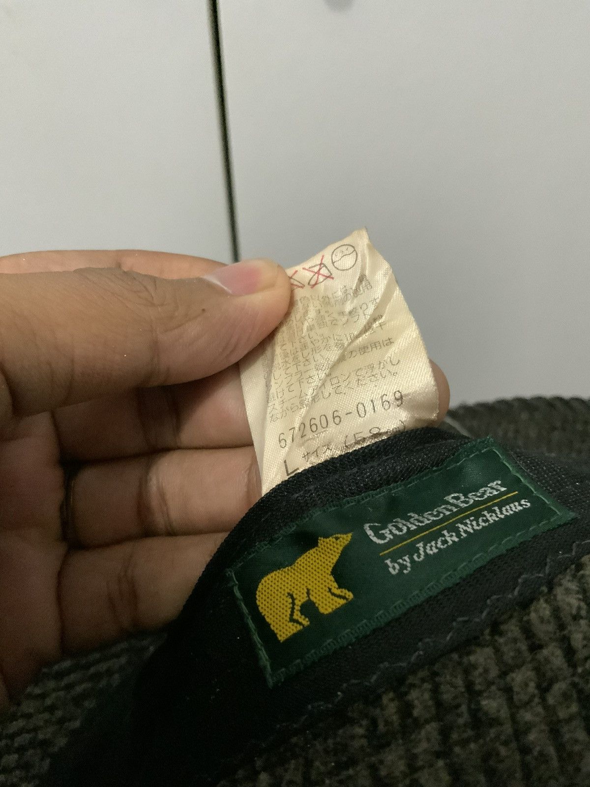 Golden Bear Golden Bear by Jack Nicklaus Corduroi Hat Size ONE SIZE - 13 Thumbnail