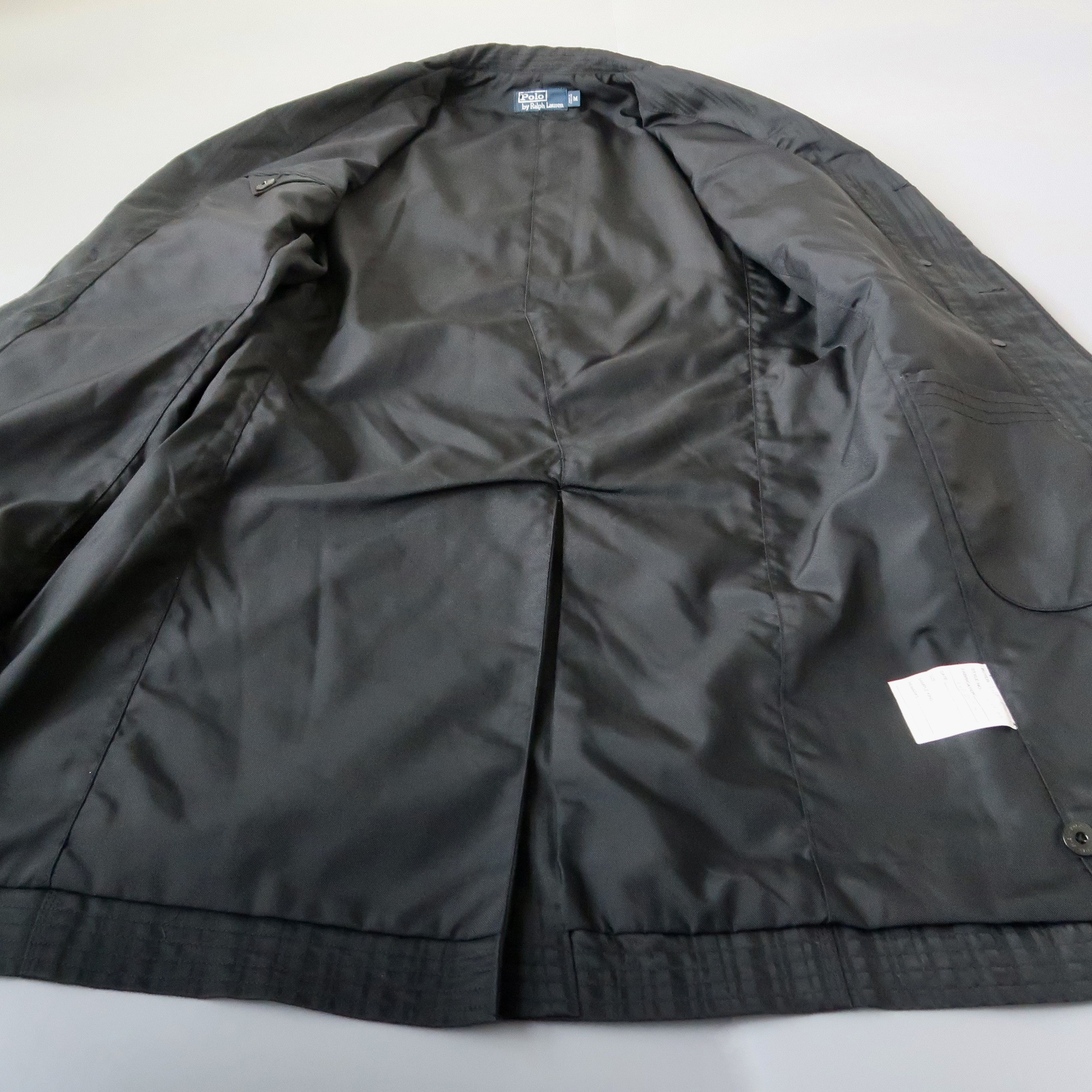 Polo Ralph Lauren 2007 SAMPLE Polo by Ralph Lauren shadow striped Chester coat Size US M / EU 48-50 / 2 - 13 Thumbnail