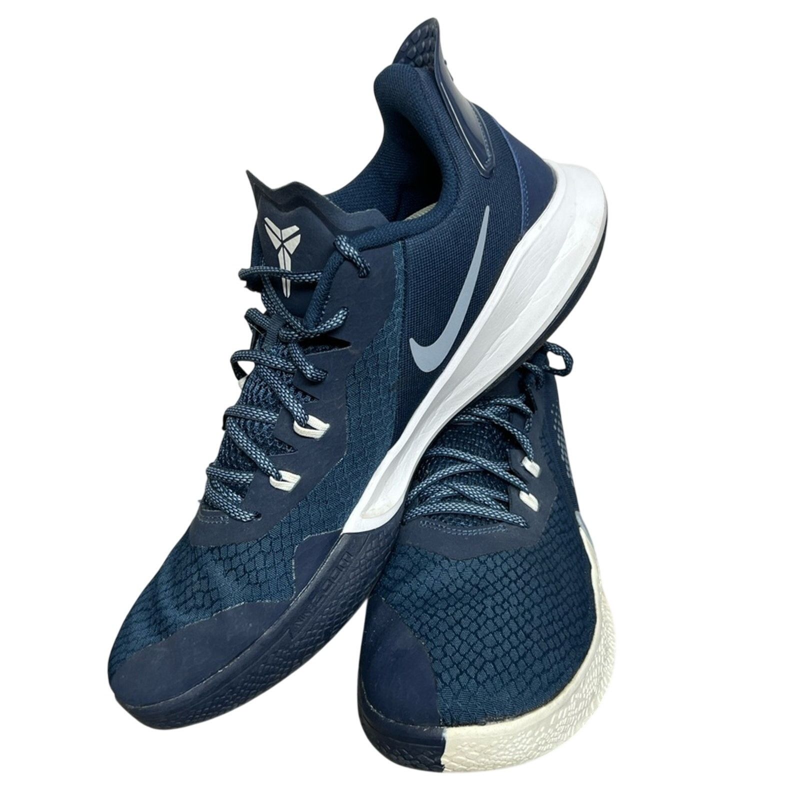 Nike Nike Kobe Mamba Fury TB Midnight Navy/Ashen Slate Mens Size US 13 / EU 46 - 3 Thumbnail