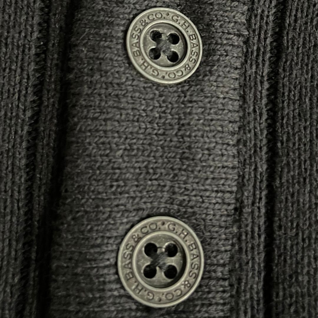 G.H. Bass & Co. Pullover Ribbed Knit Sweater Sherpa Lined Mock Neck Large Size US L / EU 52-54 / 3 - 6 Thumbnail