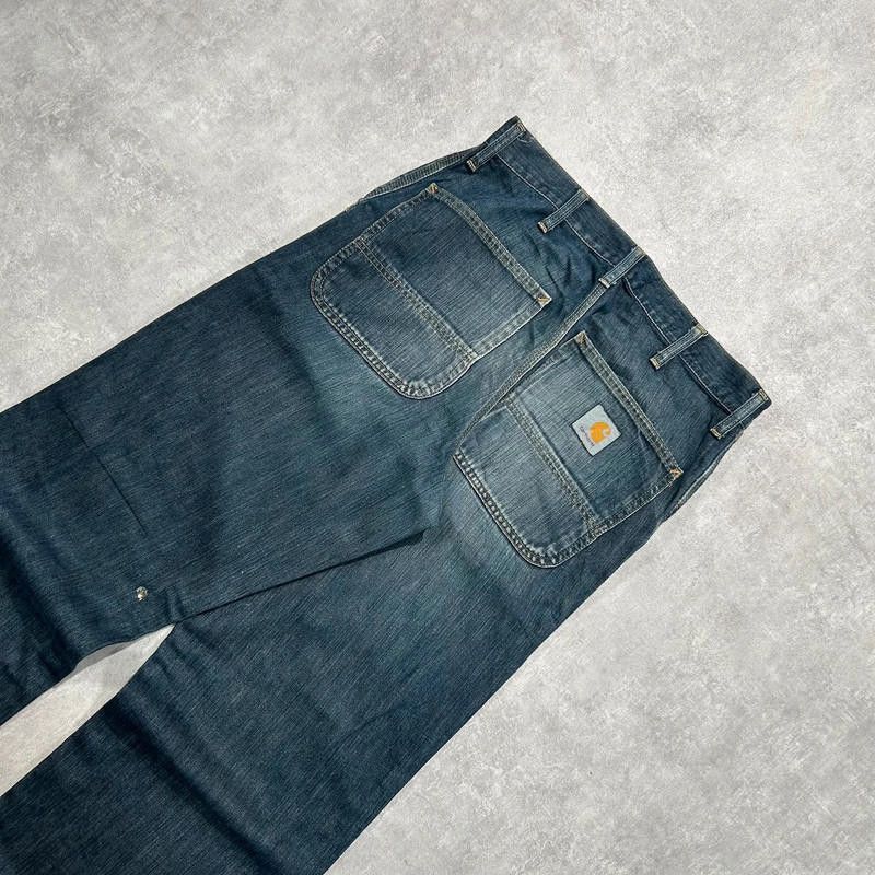 Carhartt Vintage Carhartt Jeans W32 Size US 32 / EU 48 - 6 Thumbnail