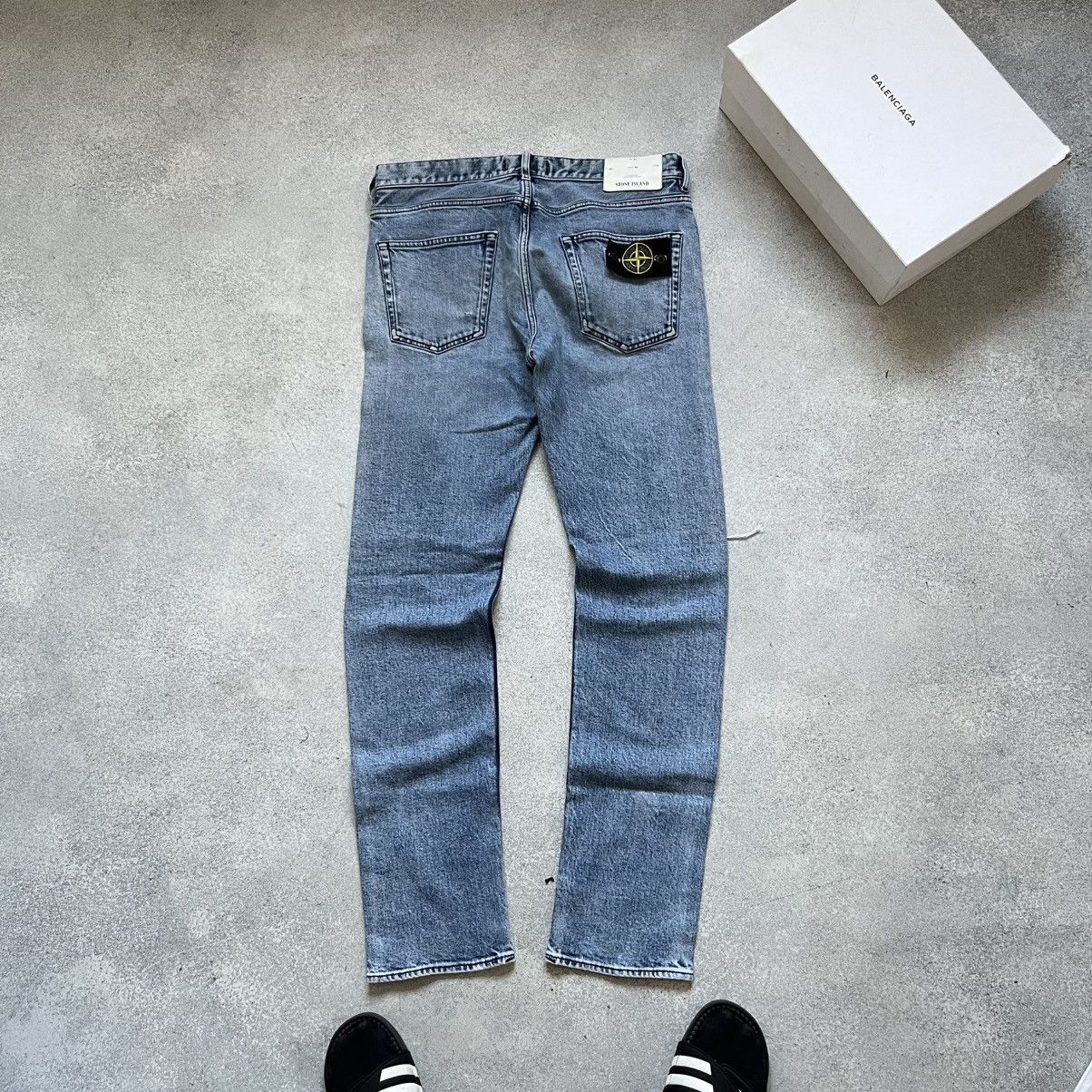 Stone Island Stone Island Jeans Denim Pants Vintage Logo y2k archive Size US 32 / EU 48 - 1 Thumbnail