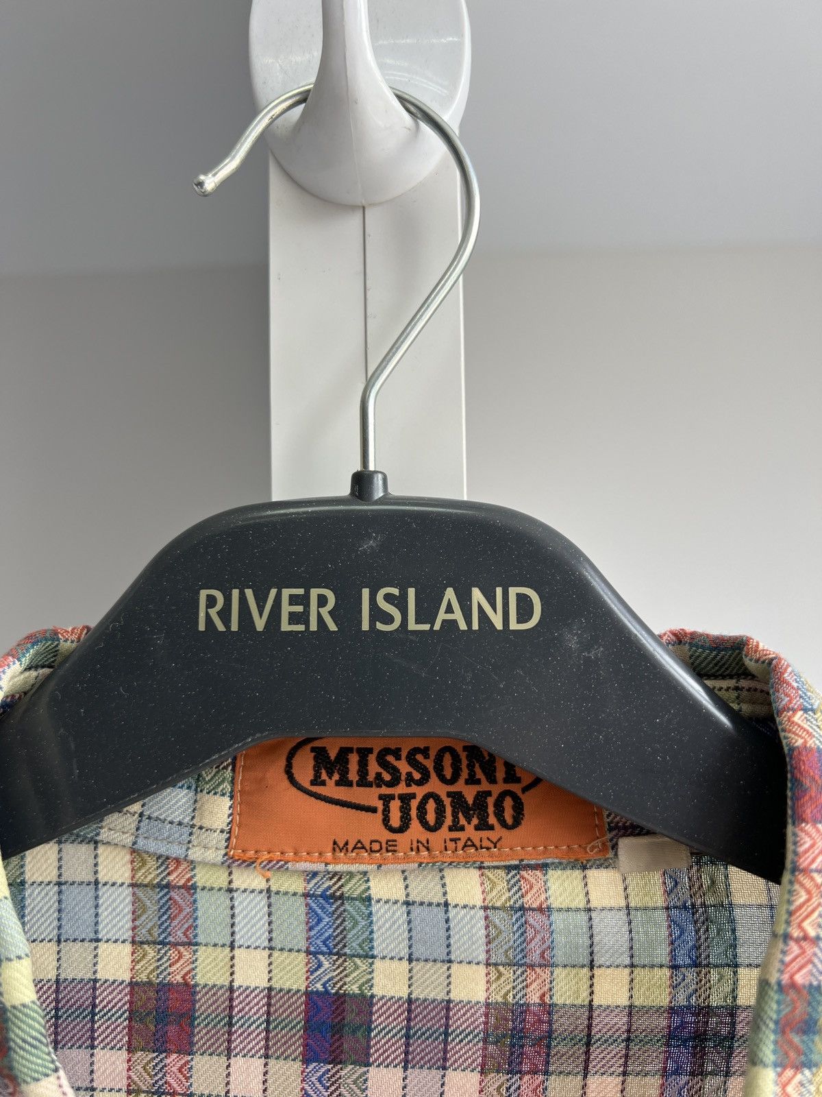 Missoni × Vintage Vintage Missoni Uomo Button Up Shirt Size US L / EU 52-54 / 3 - 7 Thumbnail