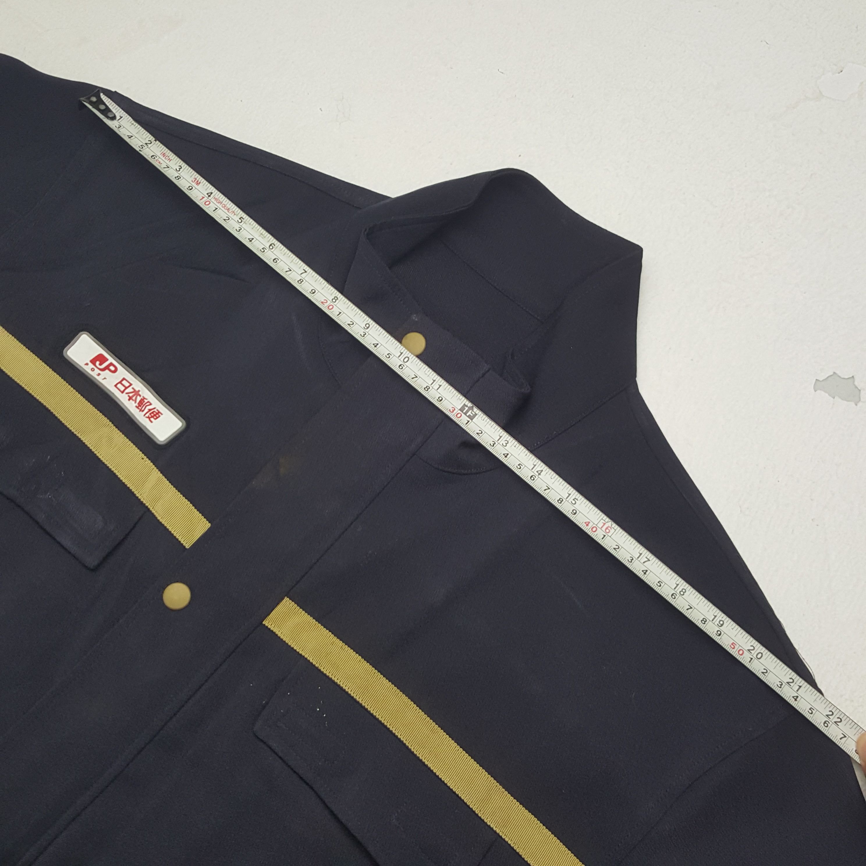 Vintage Vintage Japan Post Service Worker Jacket Size US XL / EU 56 / 4 - 6 Thumbnail