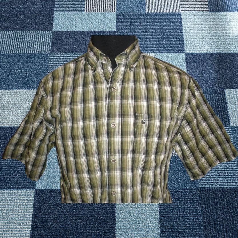 Carhartt VINTAGE Carhartt Plaid Shirt? Size US M / EU 48-50 / 2 - 1 Thumbnail
