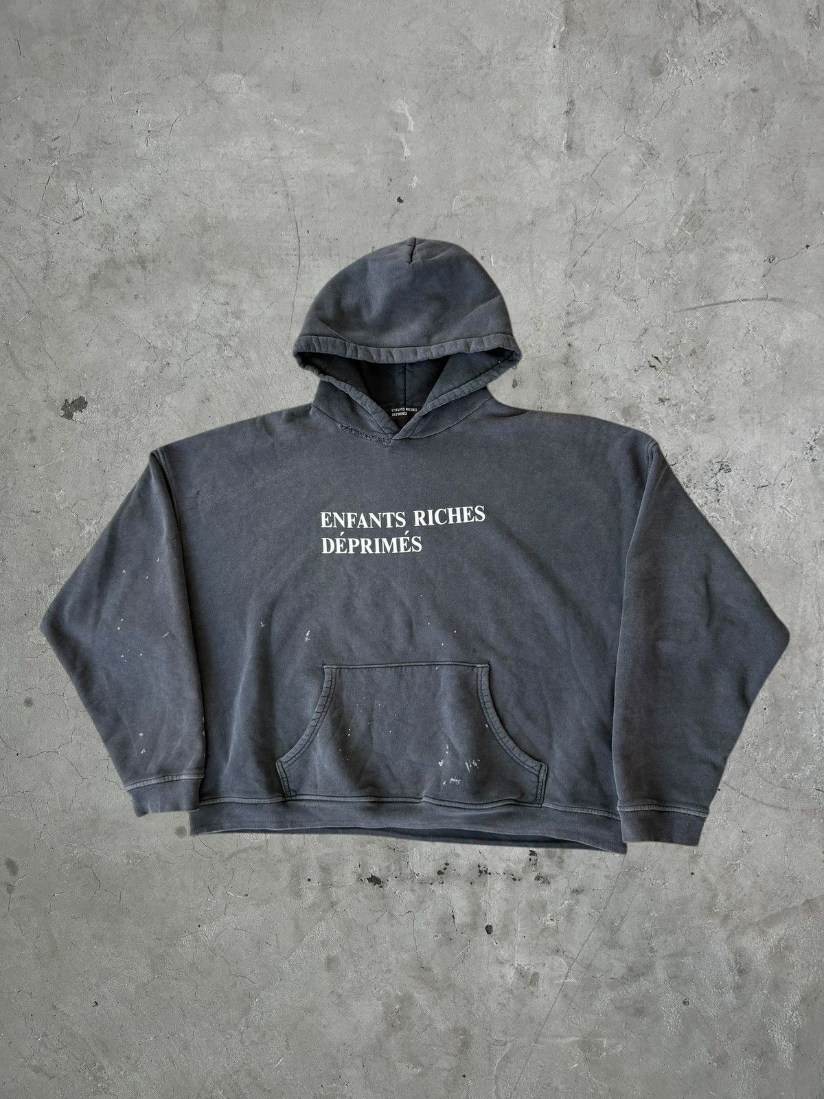 Enfants Riches Deprimes ERD Logo Hoodie Size US XXL / EU 58 / 5 - 1 Thumbnail