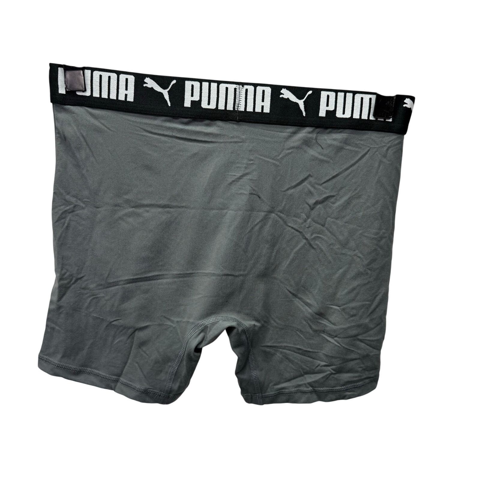 Puma PUMA Men's 3 Pack Boxer Briefs sz M Open Pack NWOT #G696 Size 32 - 6 Thumbnail