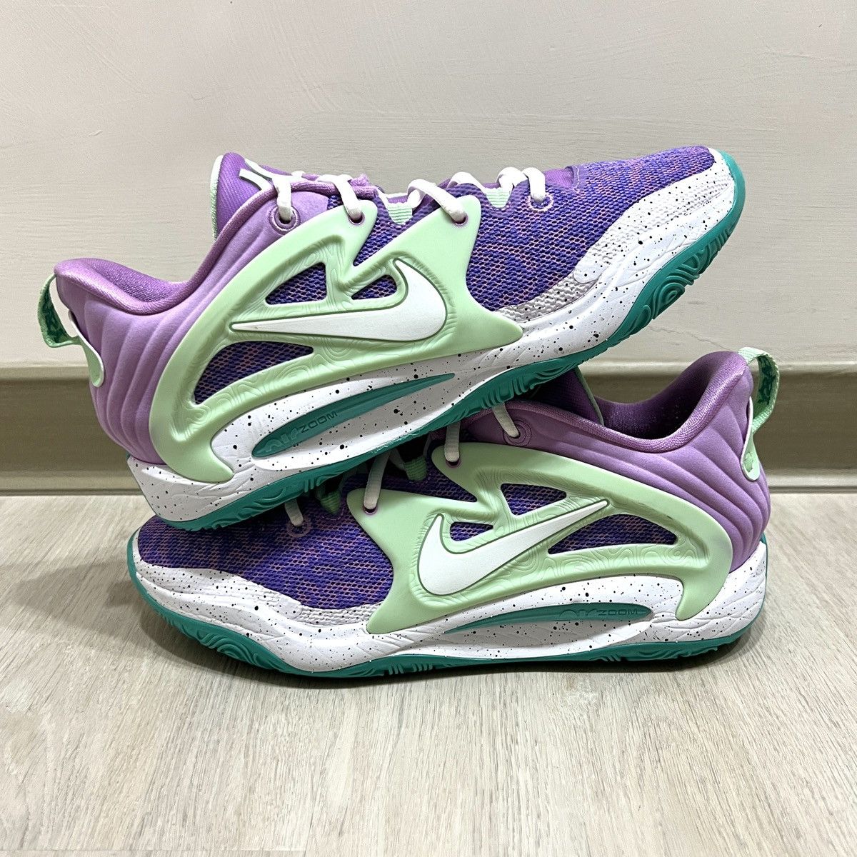 Nike Nike KD 15 EYBL Nike Nationals Size 9.5 Size US 9.5 / EU 42-43 - 2 Thumbnail