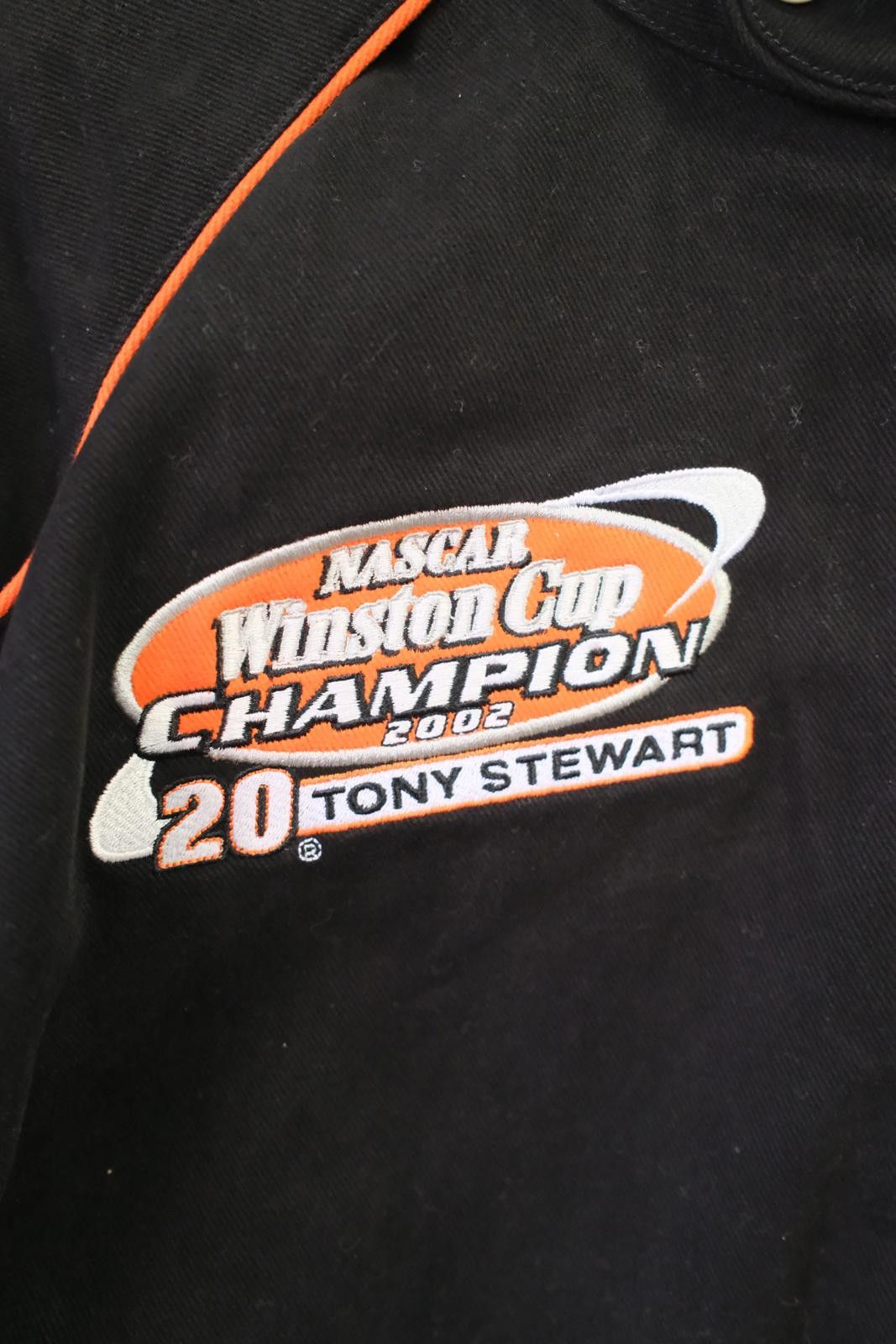 Chase Authentics 00's Chase Authentic Home Depot Winston Champion 2002 Jacket Size M / US 6-8 / IT 42-44 - 3 Thumbnail
