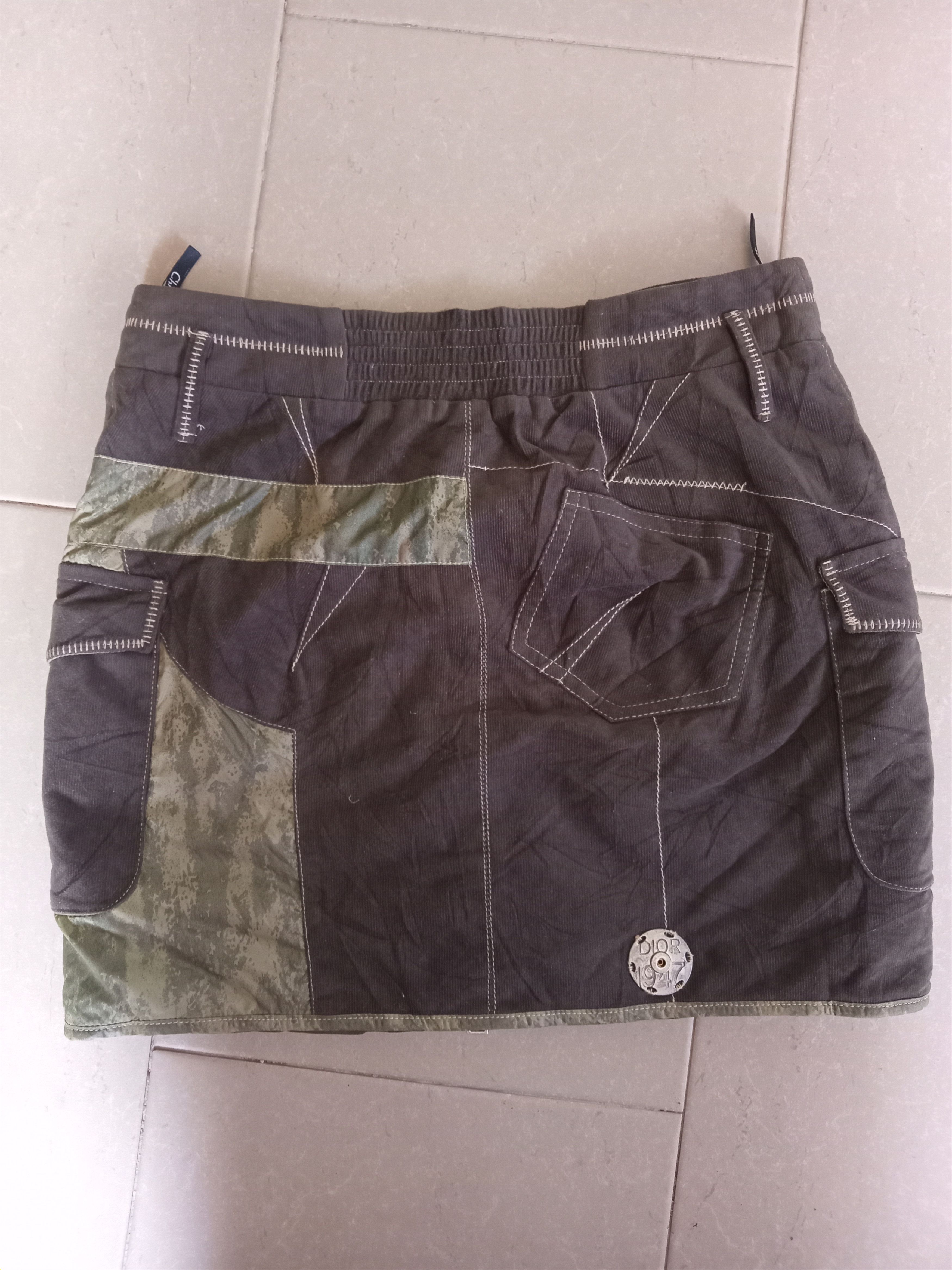 Christian Dior Monsieur RARE Vintage Christian Dior Boutique Paris Skirt Size 30" / US 8 / IT 44 - 2 Thumbnail