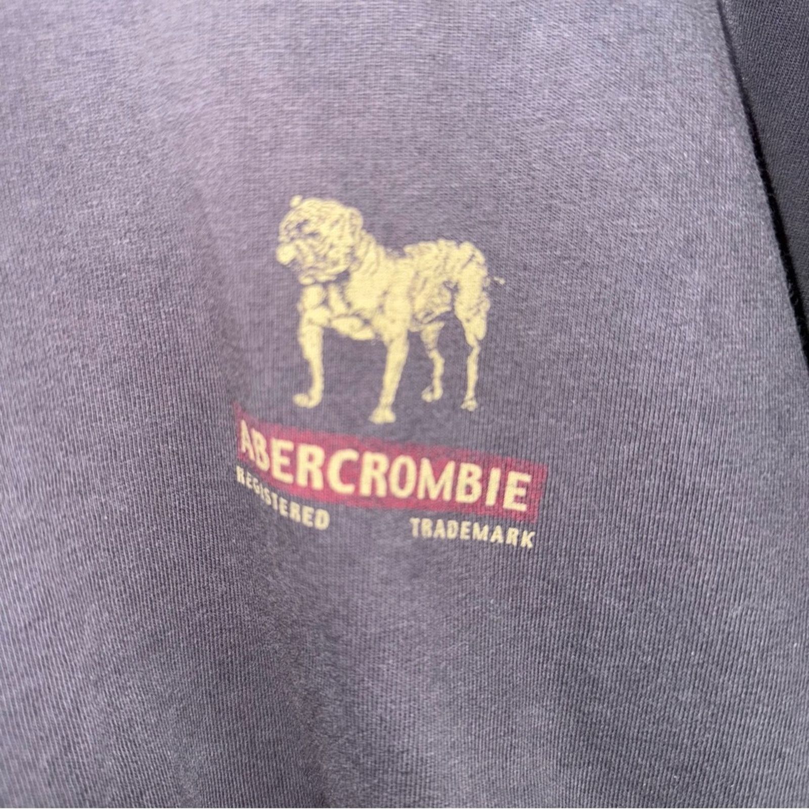 Abercrombie & Fitch VINTAGE ABERCROMBIE & FITCH Y2K graphic long sleeve shirt XL Size US XL / EU 56 / 4 - 3 Thumbnail