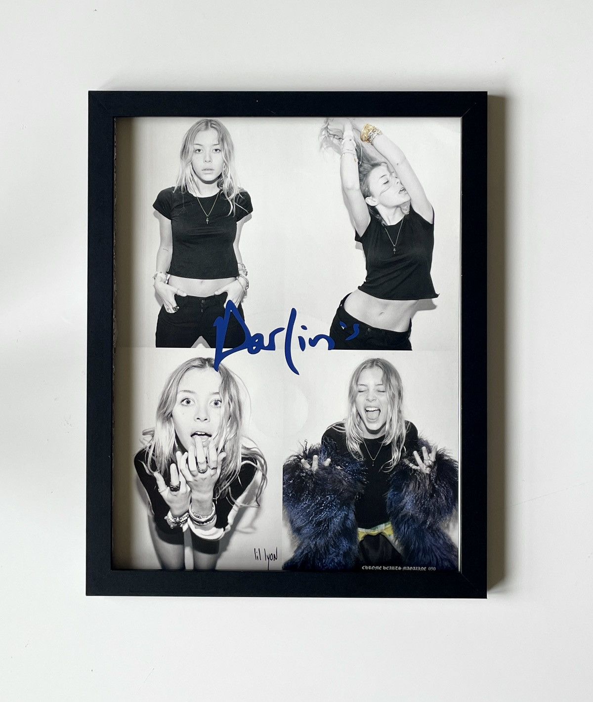 Chrome Hearts Chrome Hearts collage photo Poster framed 9x11 Size ONE SIZE - 1 Thumbnail