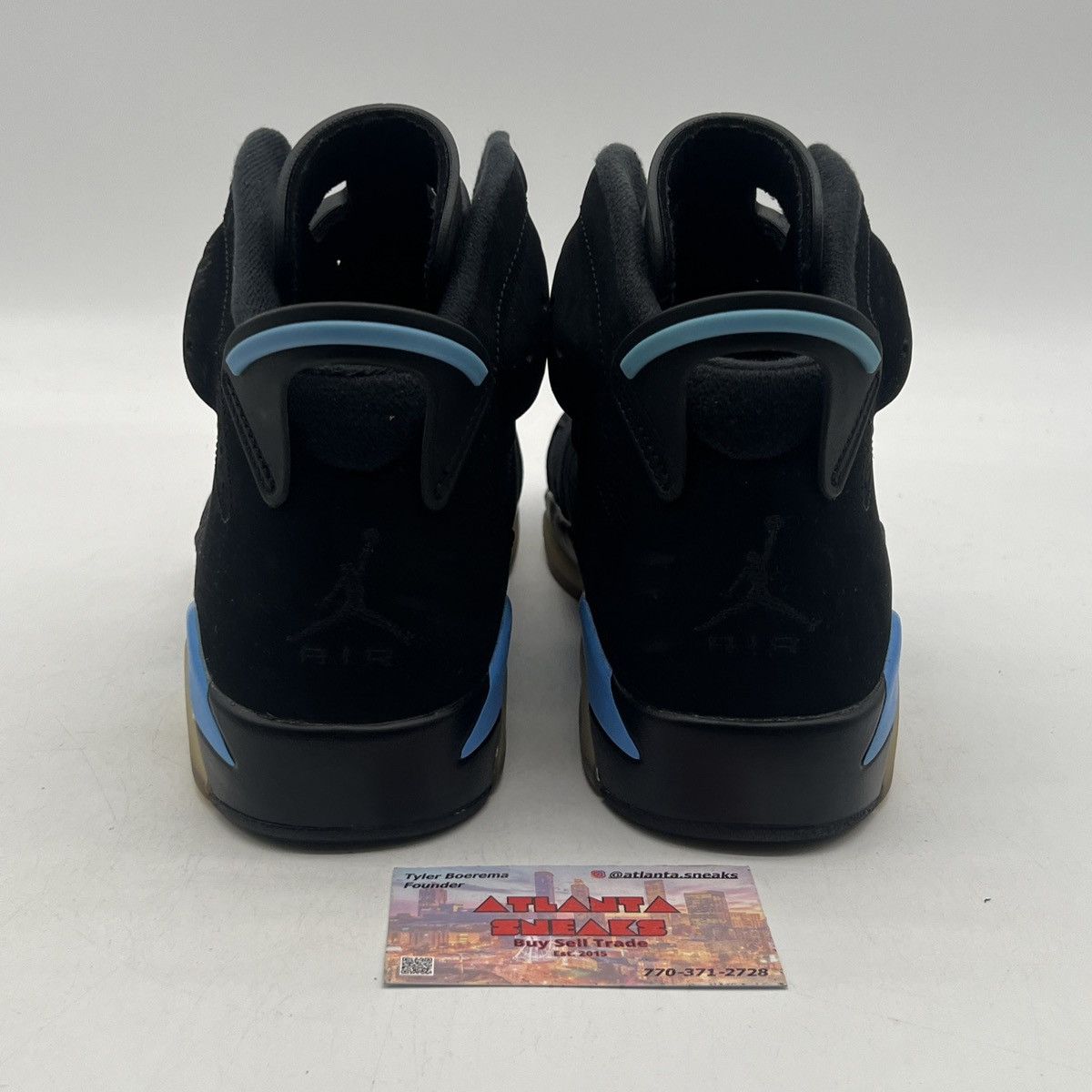 Jordan Brand Air Jordan 6 unc Size US 10 / EU 43 - 3 Thumbnail
