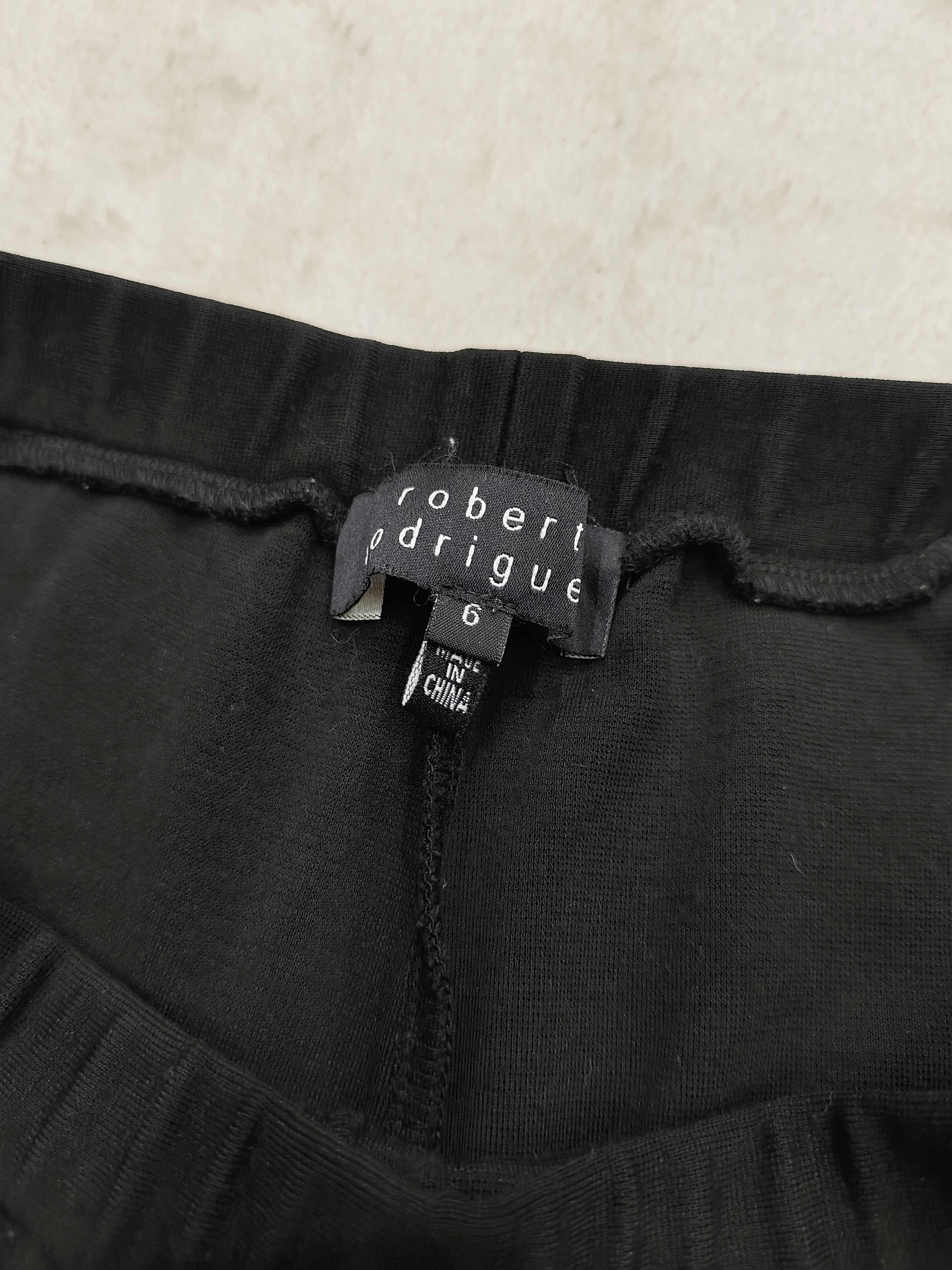 Robert Rodriguez Robert Rodriguez🔥Panelled Ribbed Moto Glam Rock Leggings Size 28" / US 6 / IT 42 - 6 Thumbnail