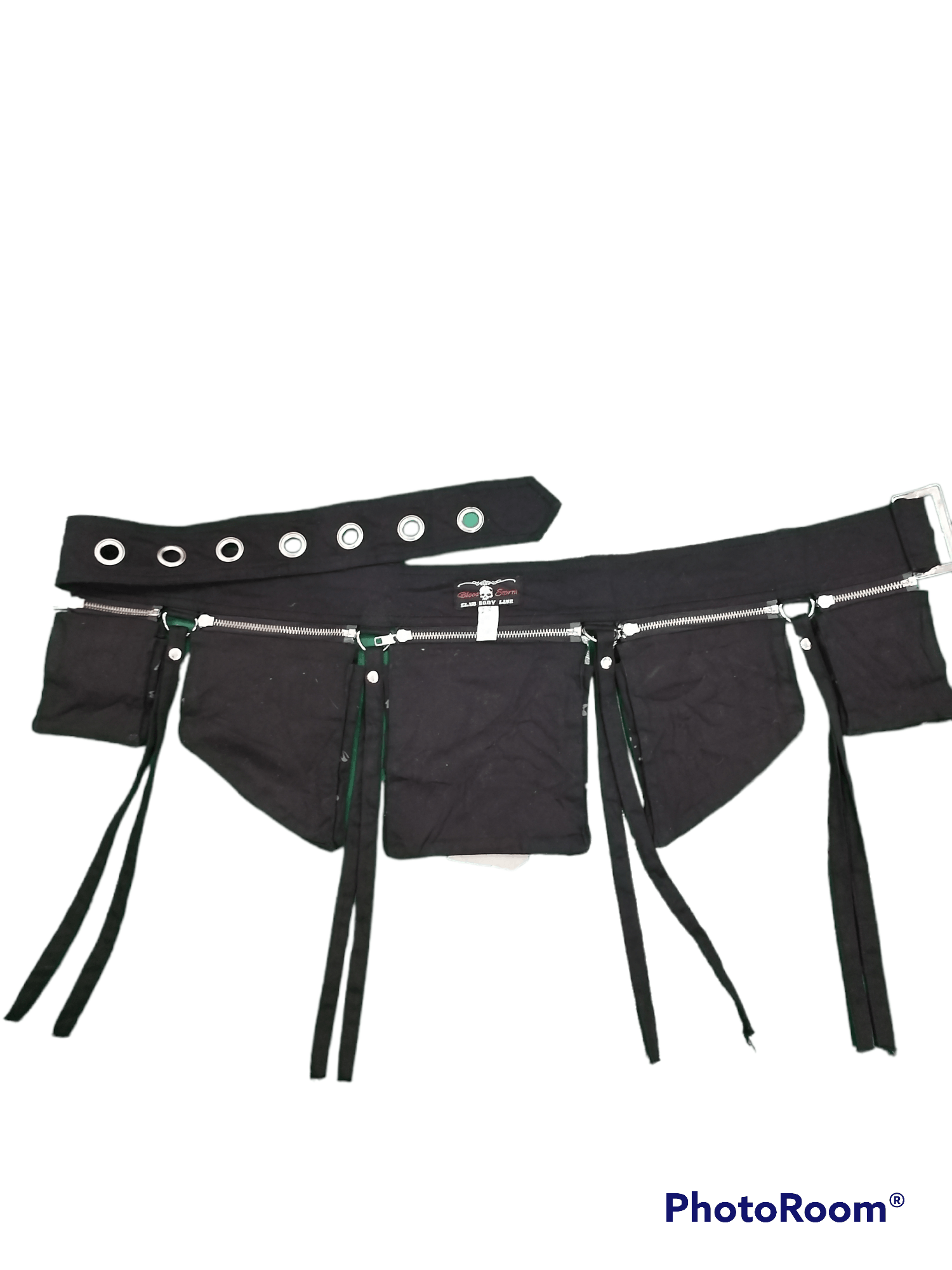 Japanese Brand × Seditionaries BLOOD STORM PUNK BONDAGE BELT POUCH Size ONE SIZE - 2 Thumbnail