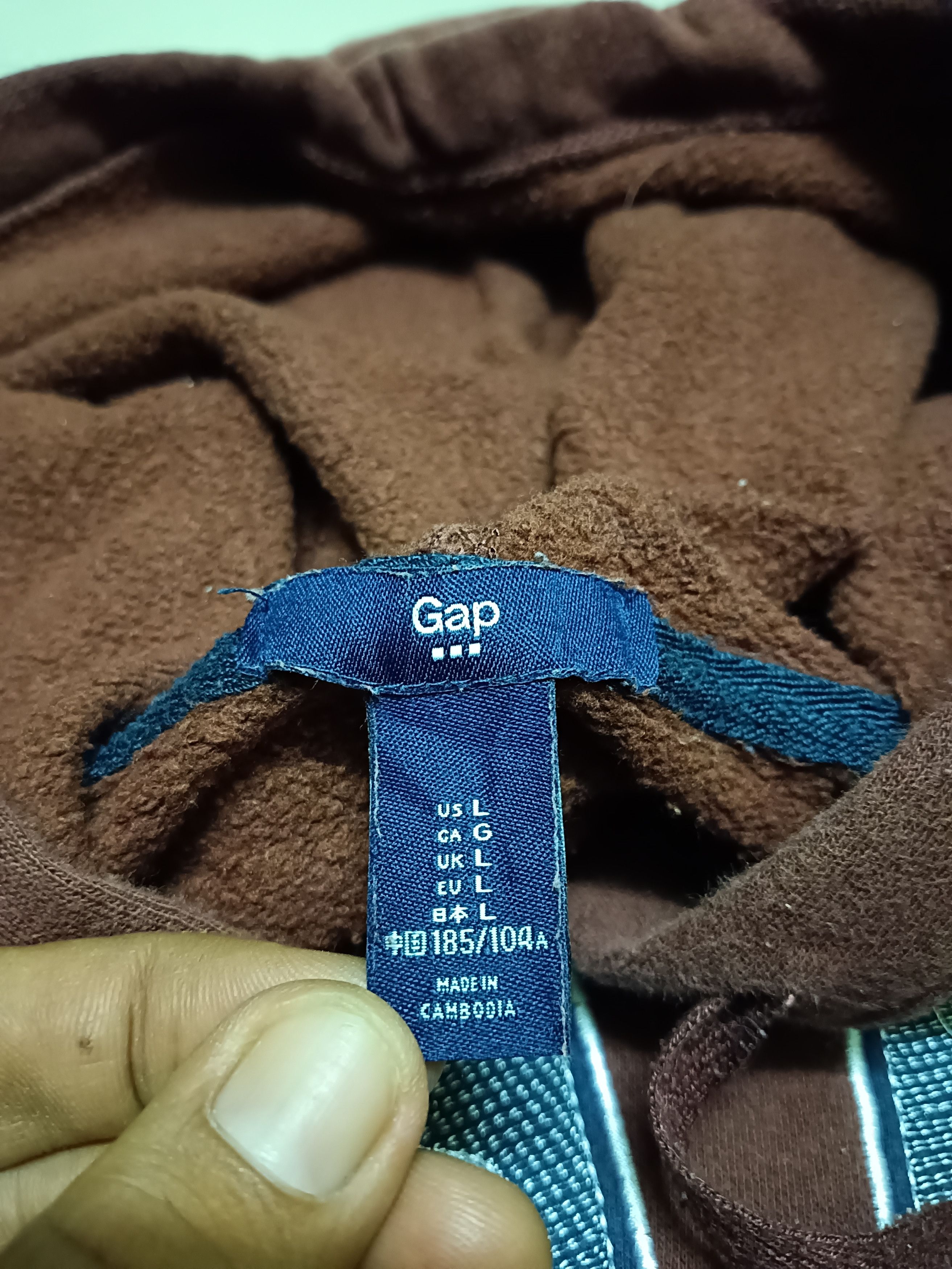 Gap Gap Travis Scott Zipper Up Hoodie Size US L / EU 52-54 / 3 - 5 Thumbnail