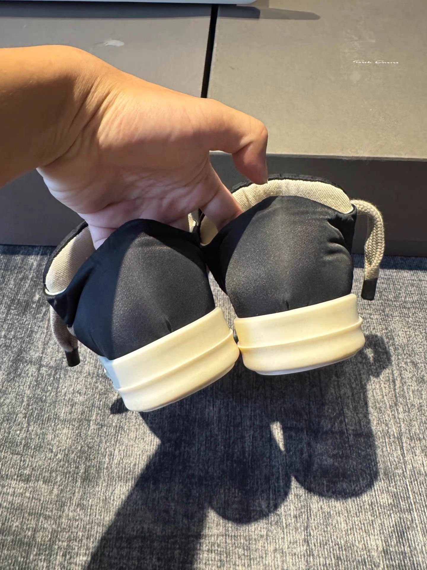 Rick Owens Rick Owens Drkshdw "Pudding" chunky Converse sneakers Size US 8 / IT 38 - 4 Thumbnail