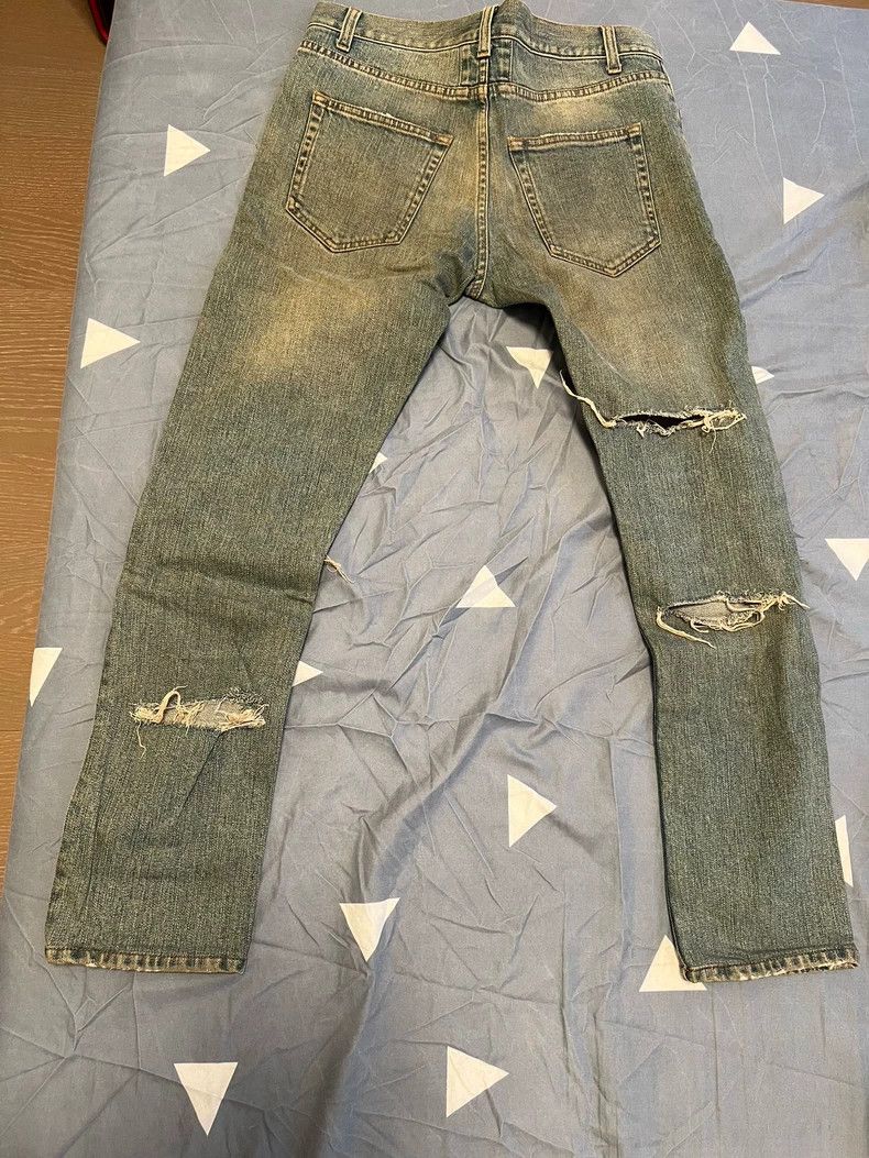 Saint Laurent Paris Saint Laurent Paris Destroy jeans Size US 29 - 5 Thumbnail