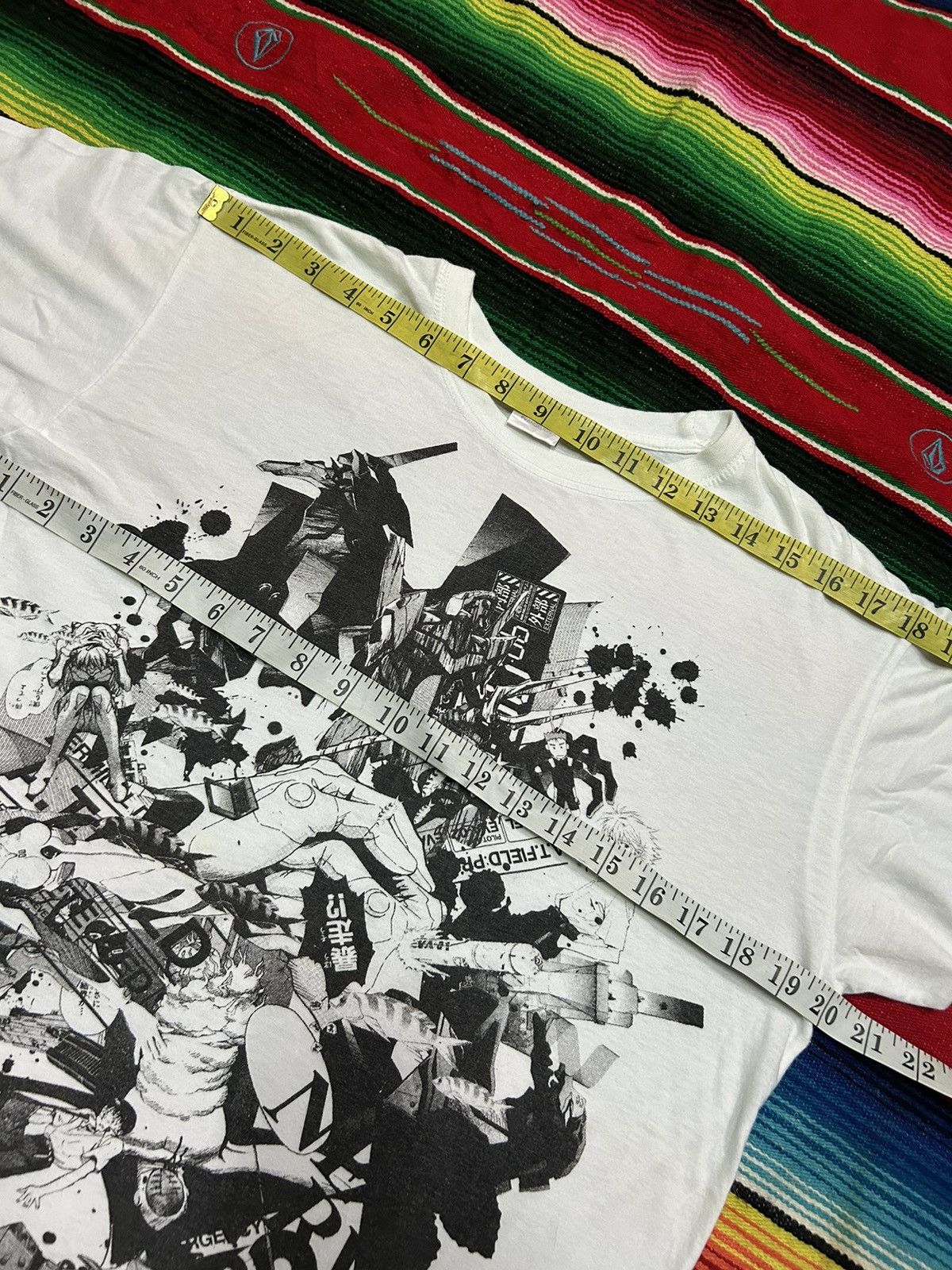 Japanese Brand × Kapital × Vintage EVANGELION Rare Special T shirt Japanese Anime 🔥 Size US S / EU 44-46 / 1 - 16 Thumbnail