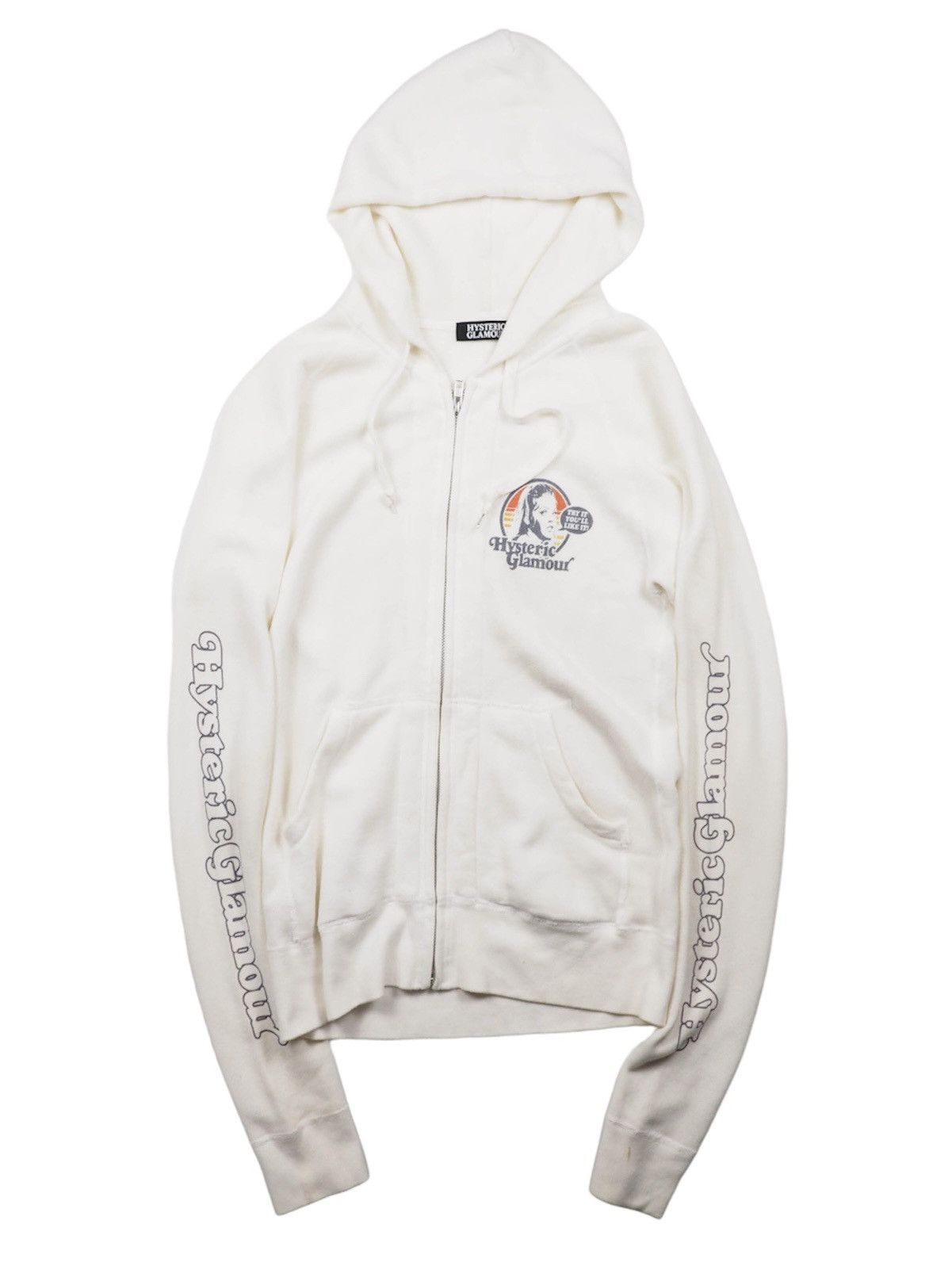 Hysteric Glamour Hysteric Glamour hoodie zipper | Grailed