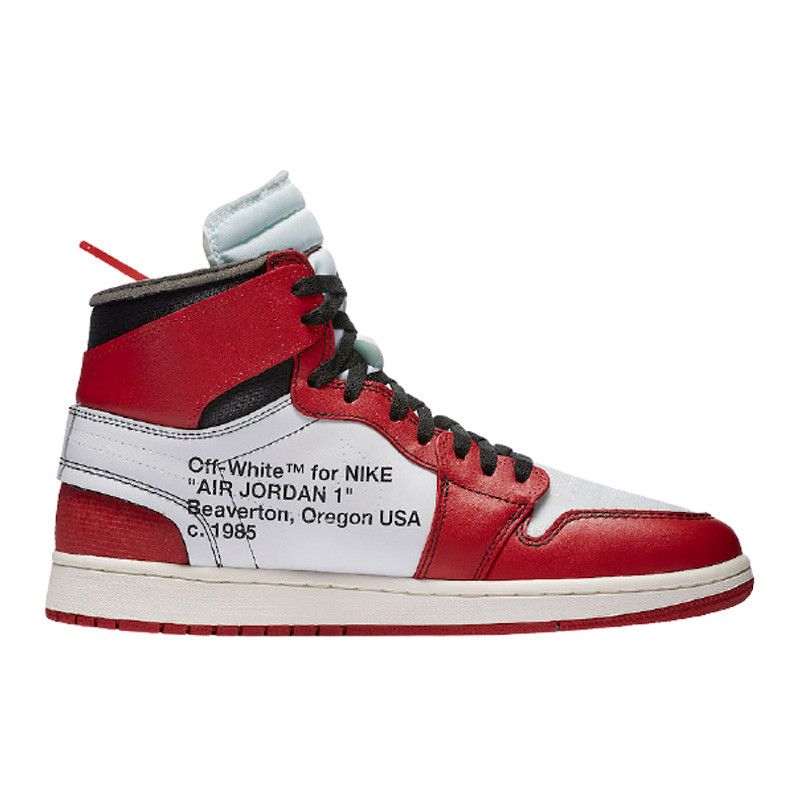 Nike × Off-White os11x0925 Air Jordan Beaverton Oregon Sneakers in Multicolor Size US 8.5 / EU 41-42 - 3 Thumbnail
