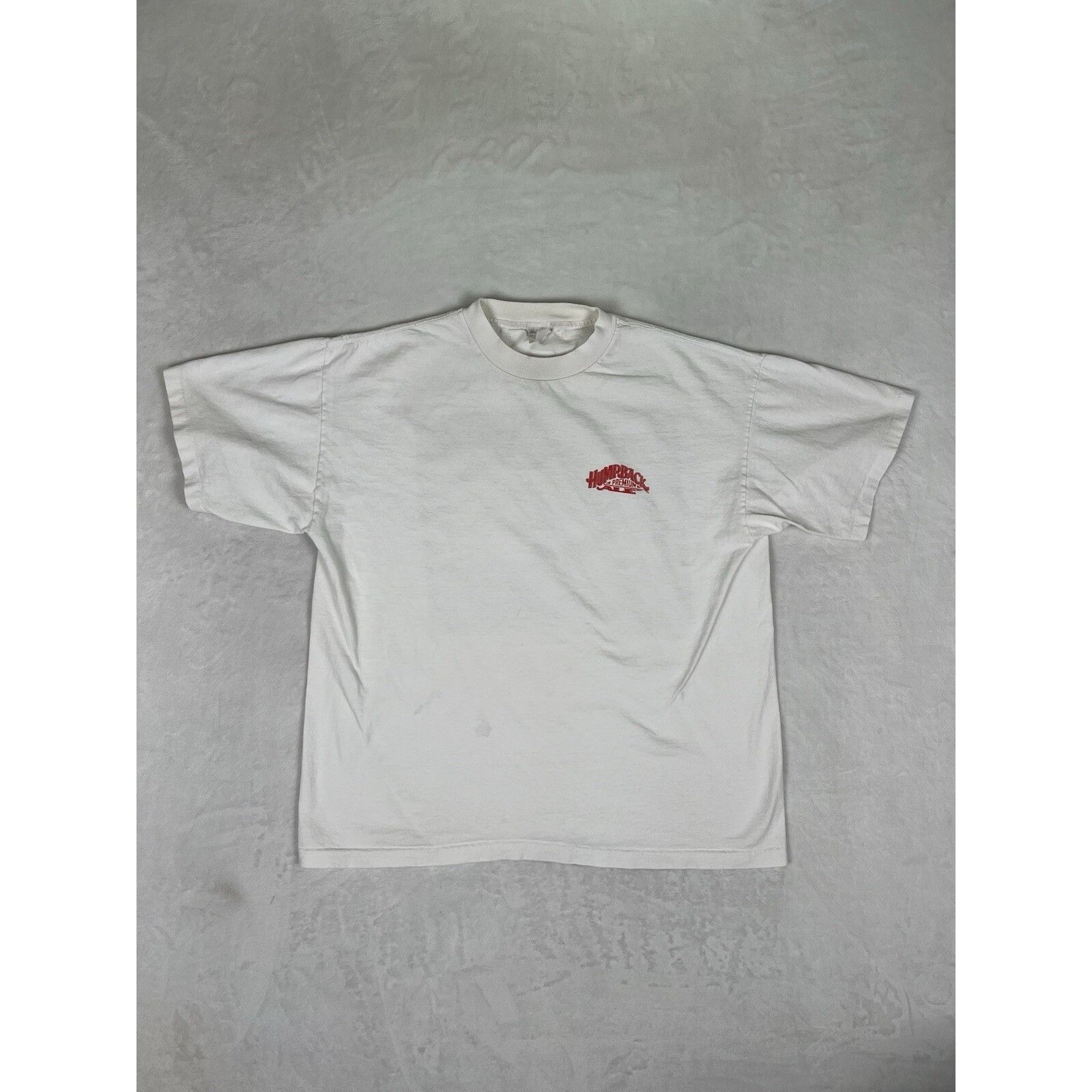 Other Vintage Humpback Premium Ale T-Shirt Size XL Made In USA Sin Size US XL / EU 56 / 4 - 2 Thumbnail